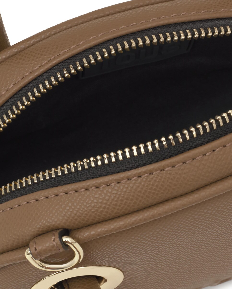 Mala de Mão Poppy Pequena Transformável com Urso Castanho-3