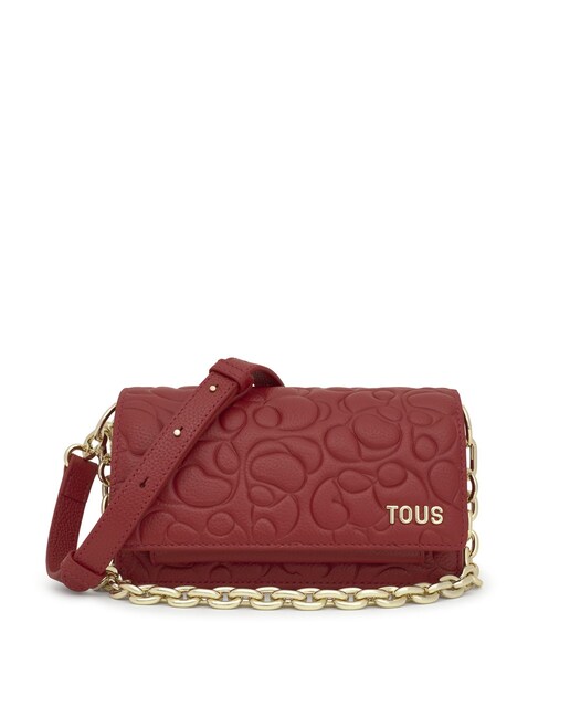 Imagem 0 de Bolsa de ombro pequena convertível em pele Greta Audree