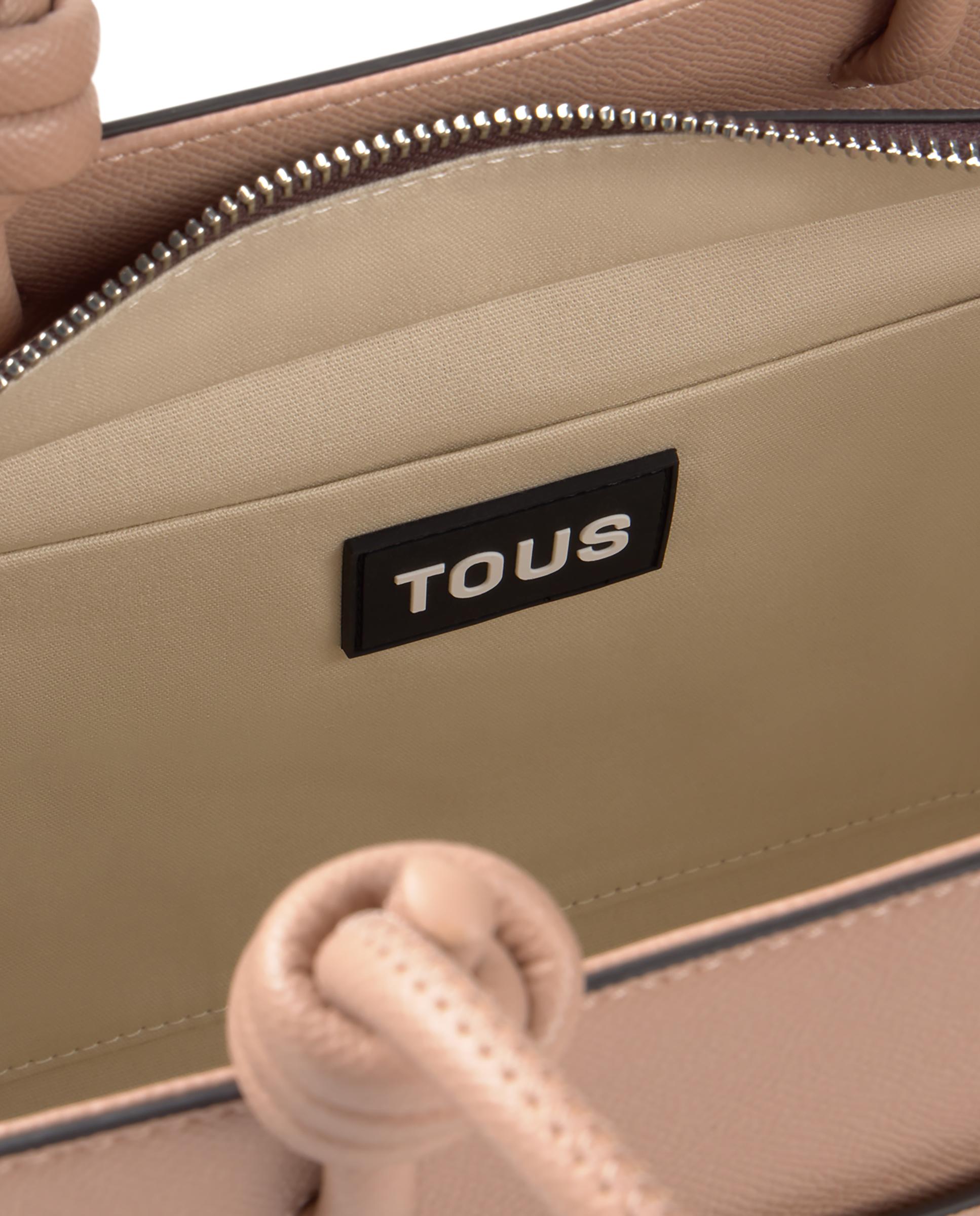 Mala de Mão La Rue New Pequena Transformável Taupe-3