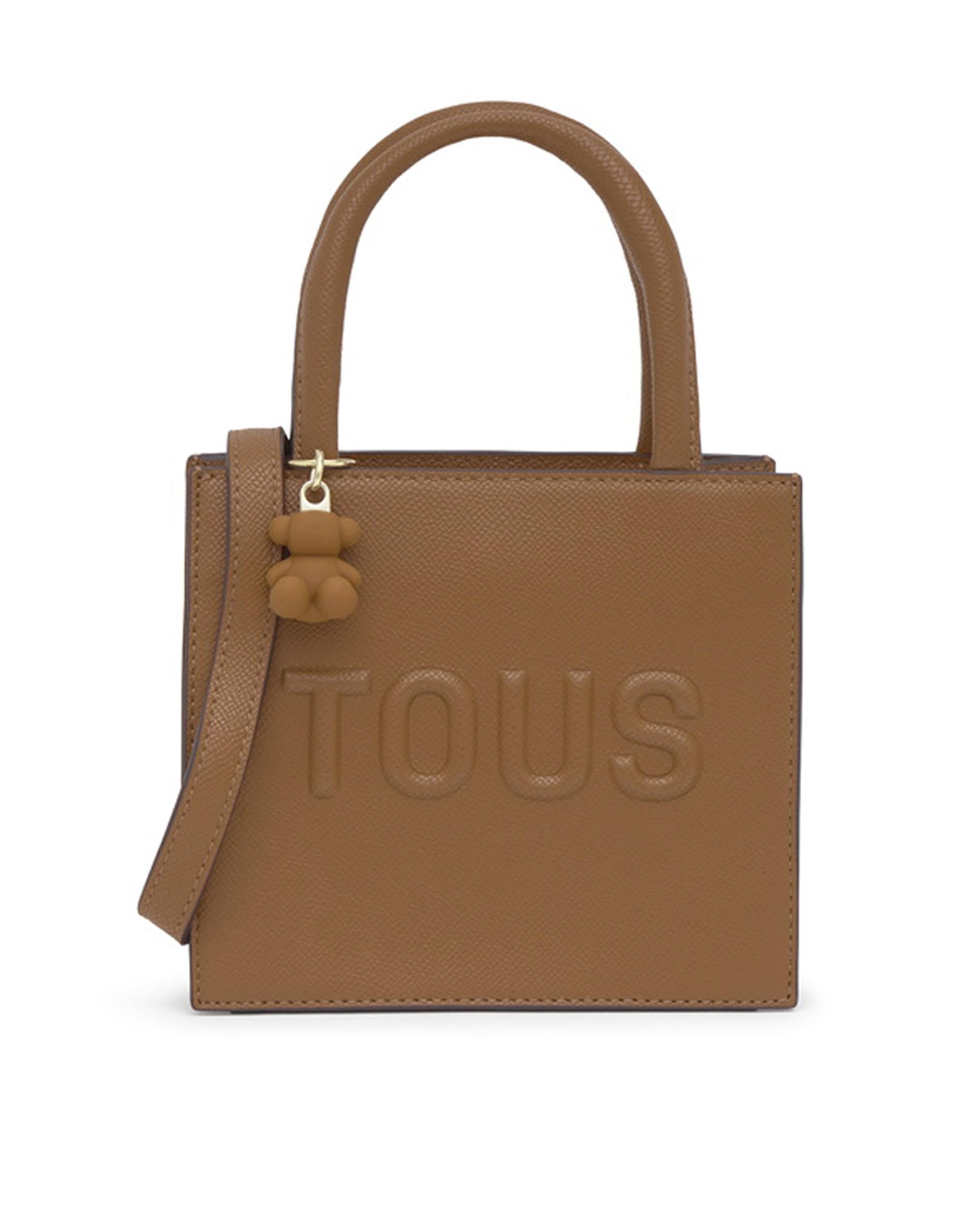 Mini Mala Bucket Brenda Camel-1