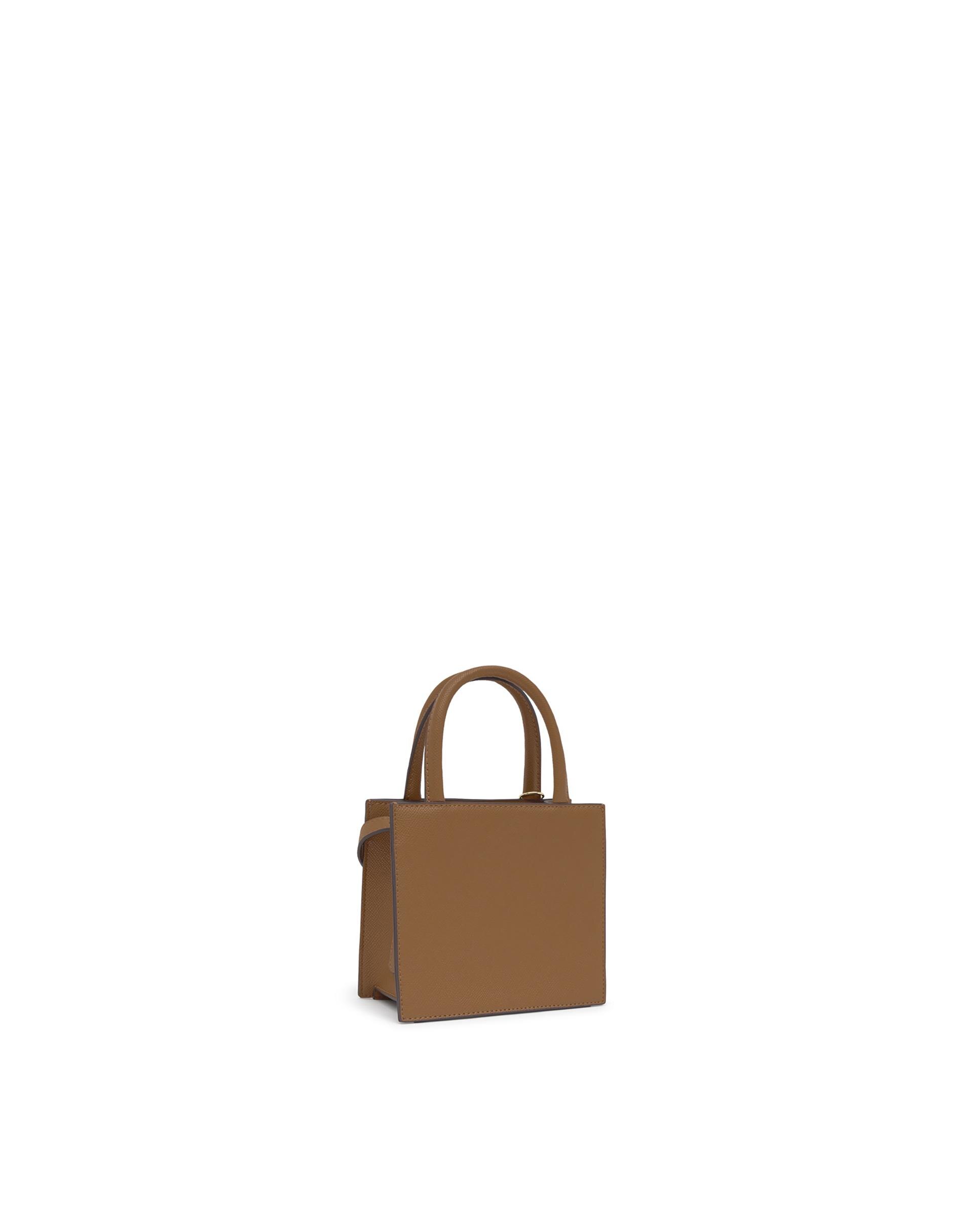 Mini Mala Bucket Brenda Camel-2