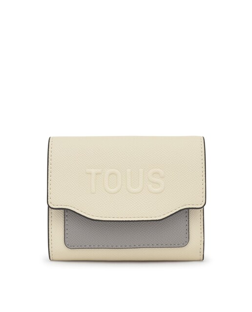 Imagem 0 de Carteira Audree Saffiano Média Bicolor