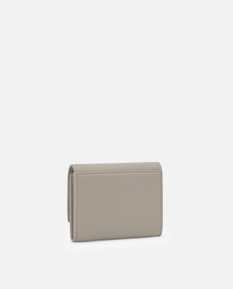 Carteira City Pequena Bege-2