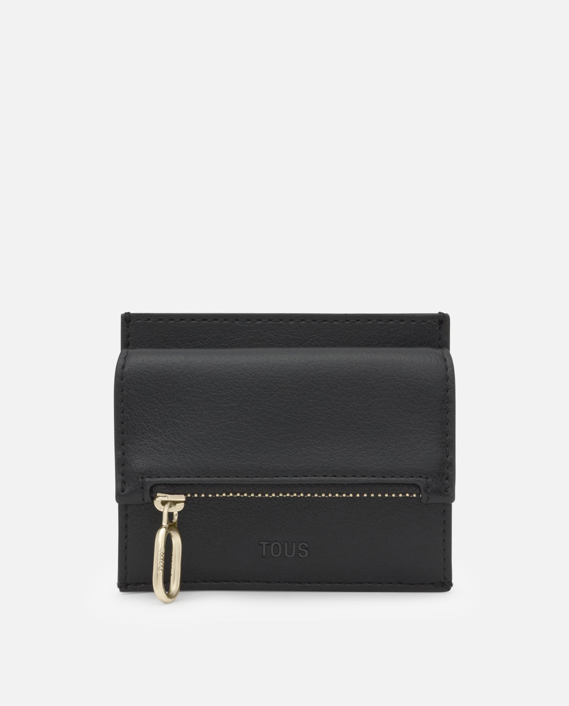 Imagem 0 de Porta-moedas Porta-cartões City com Aba