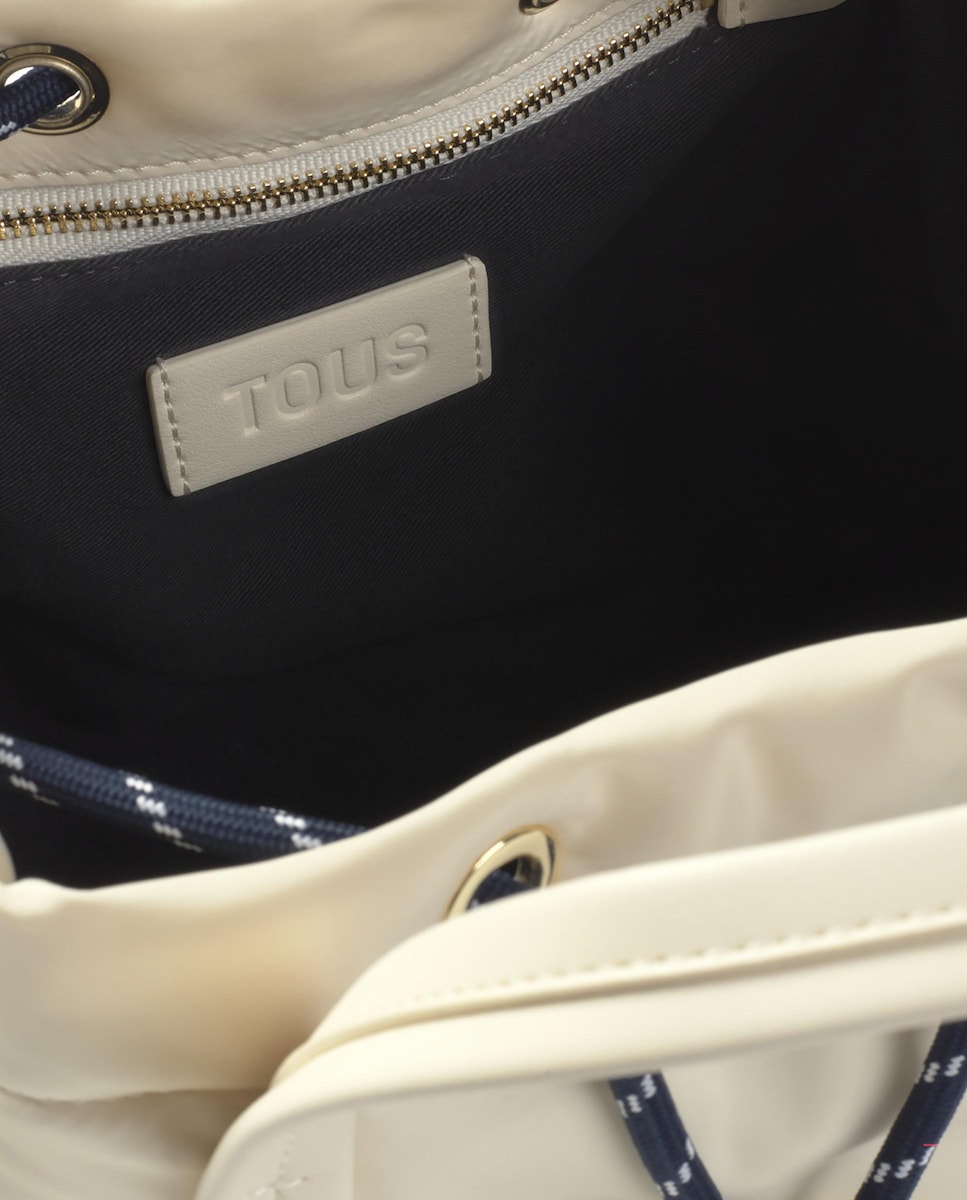 Mala de Mão Empire Soft Transformável Bege-3