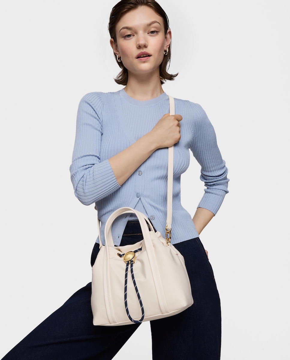 Mala de Mão Empire Soft Transformável Bege-4