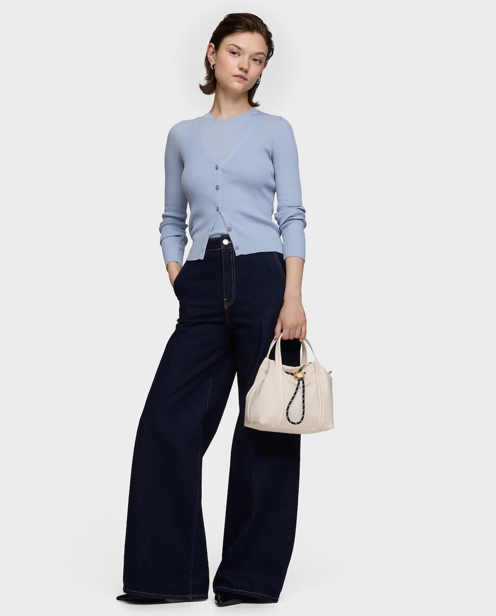 Mala de Mão Empire Soft Transformável Bege-5