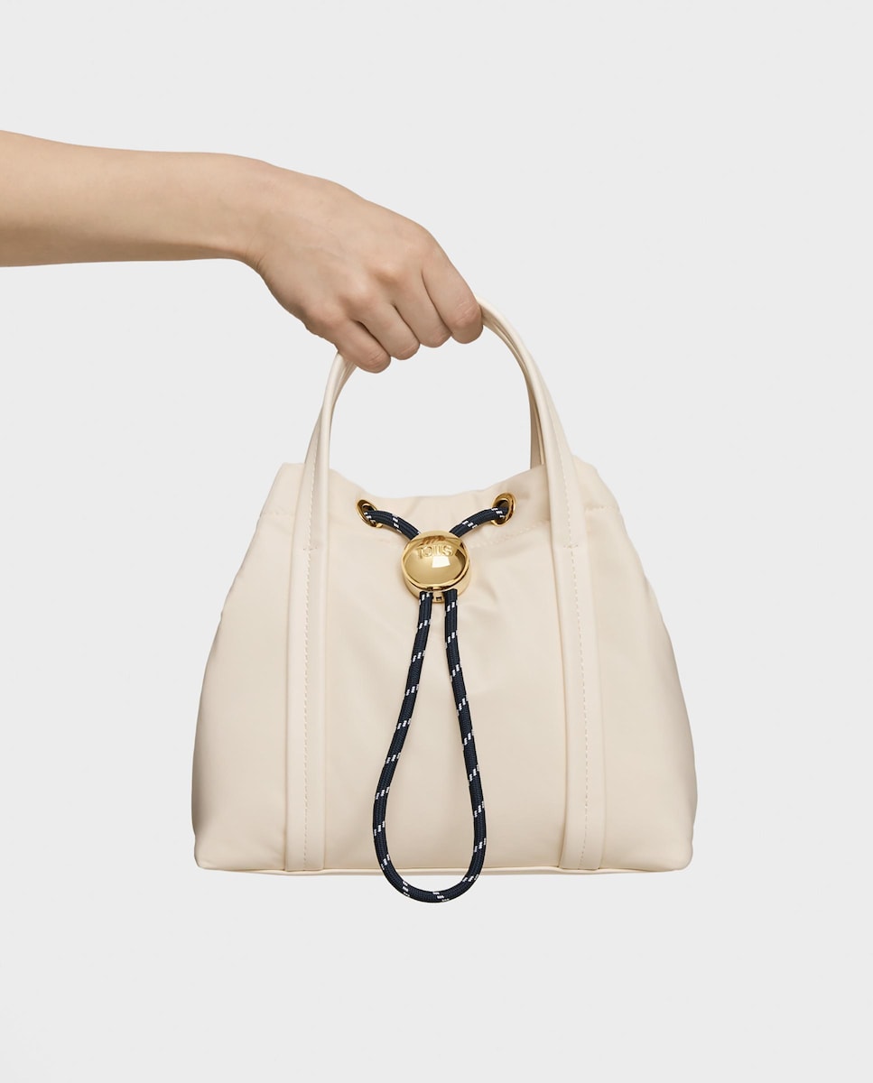 Mala de Mão Empire Soft Transformável Bege-6