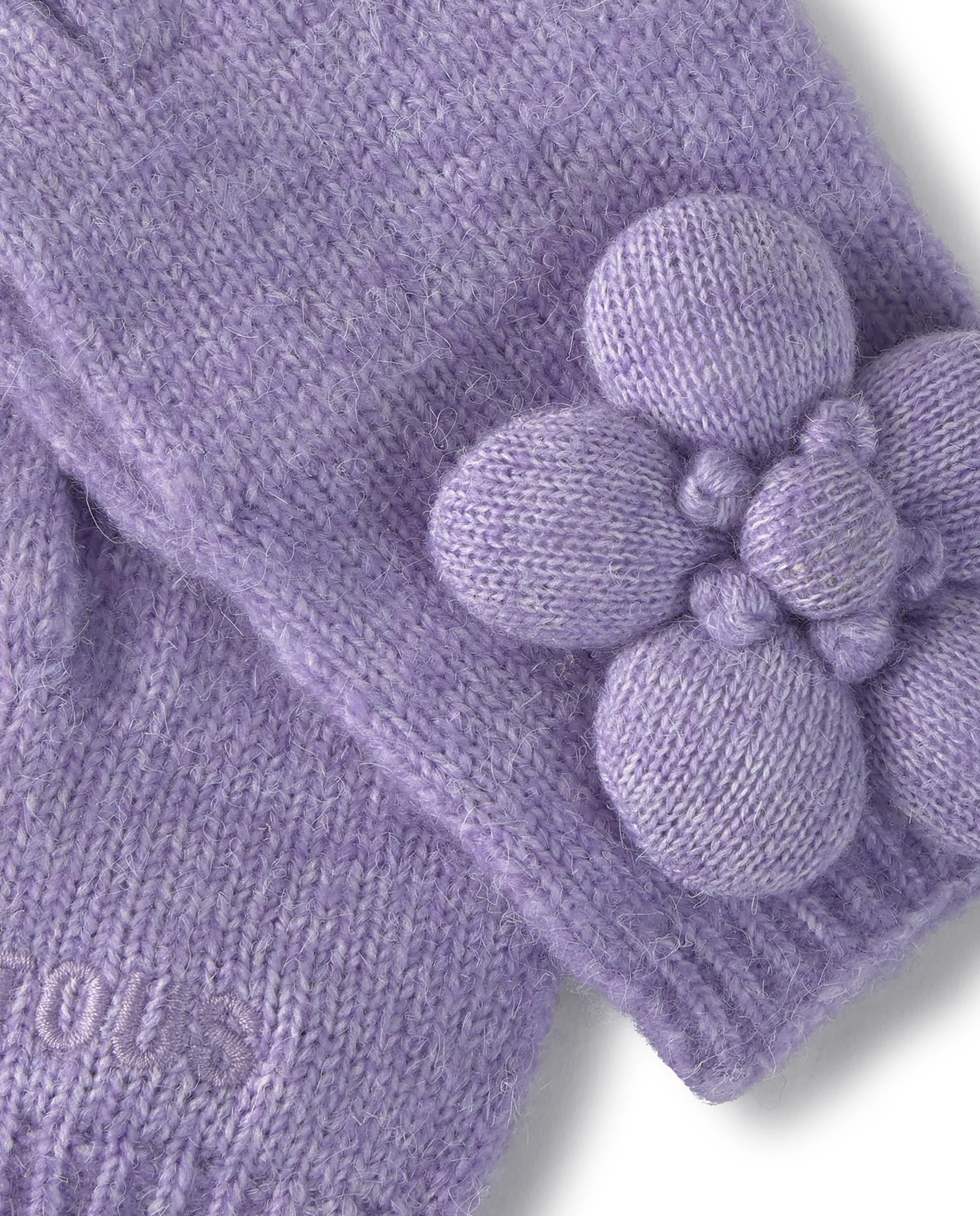 Malha Daisy com Flores Malva-3