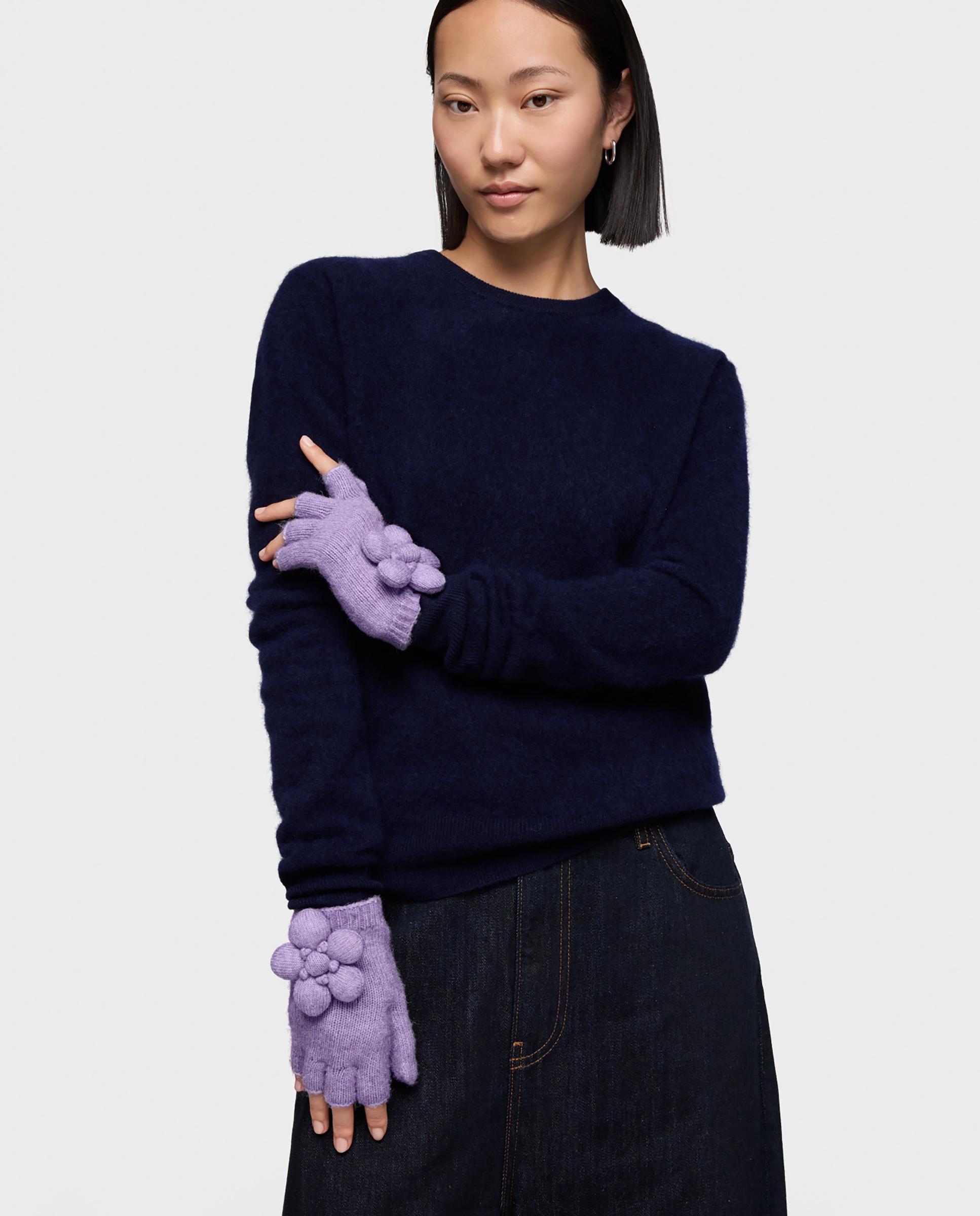 Malha Daisy com Flores Malva-4