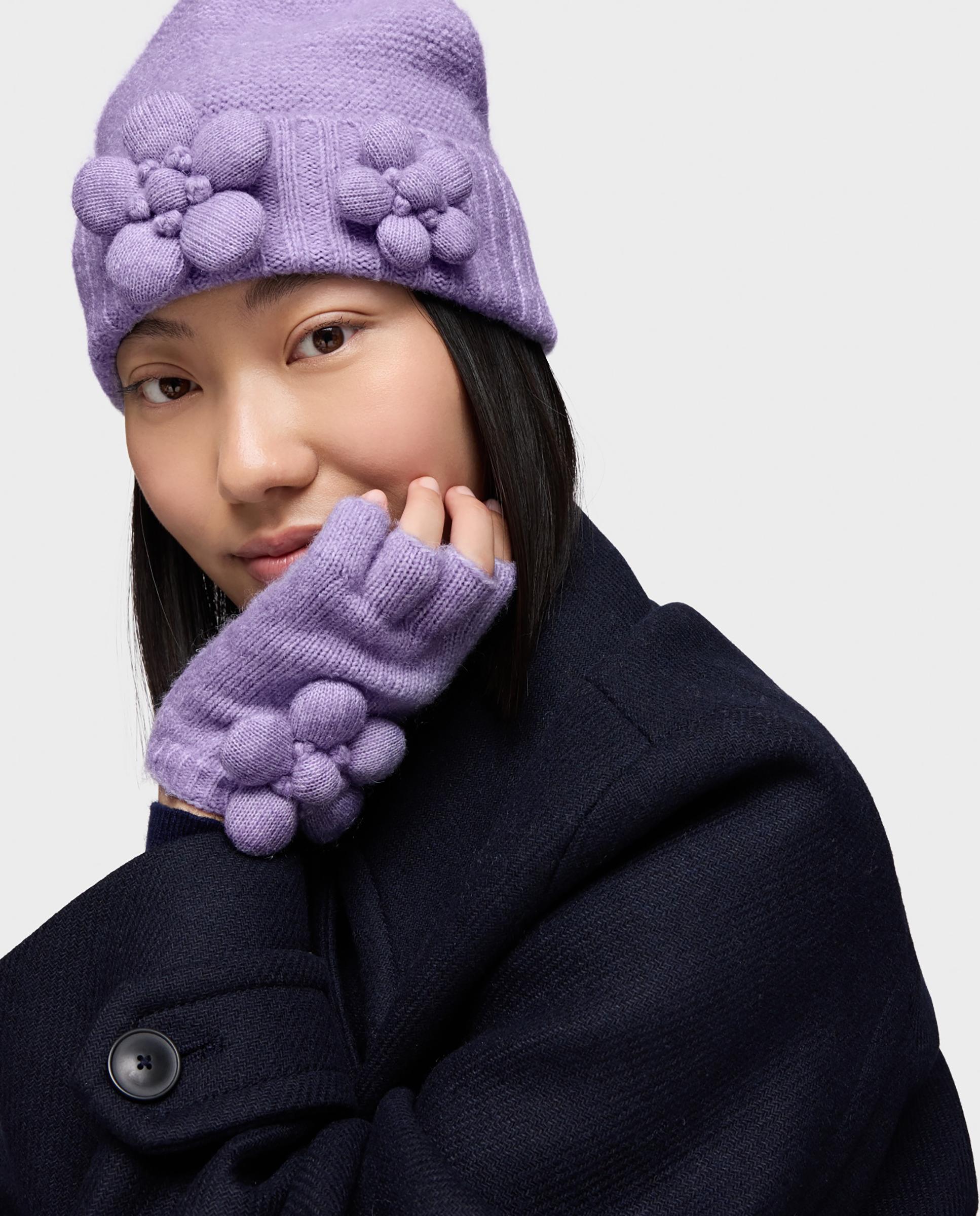 Malha Daisy com Flores Malva-5