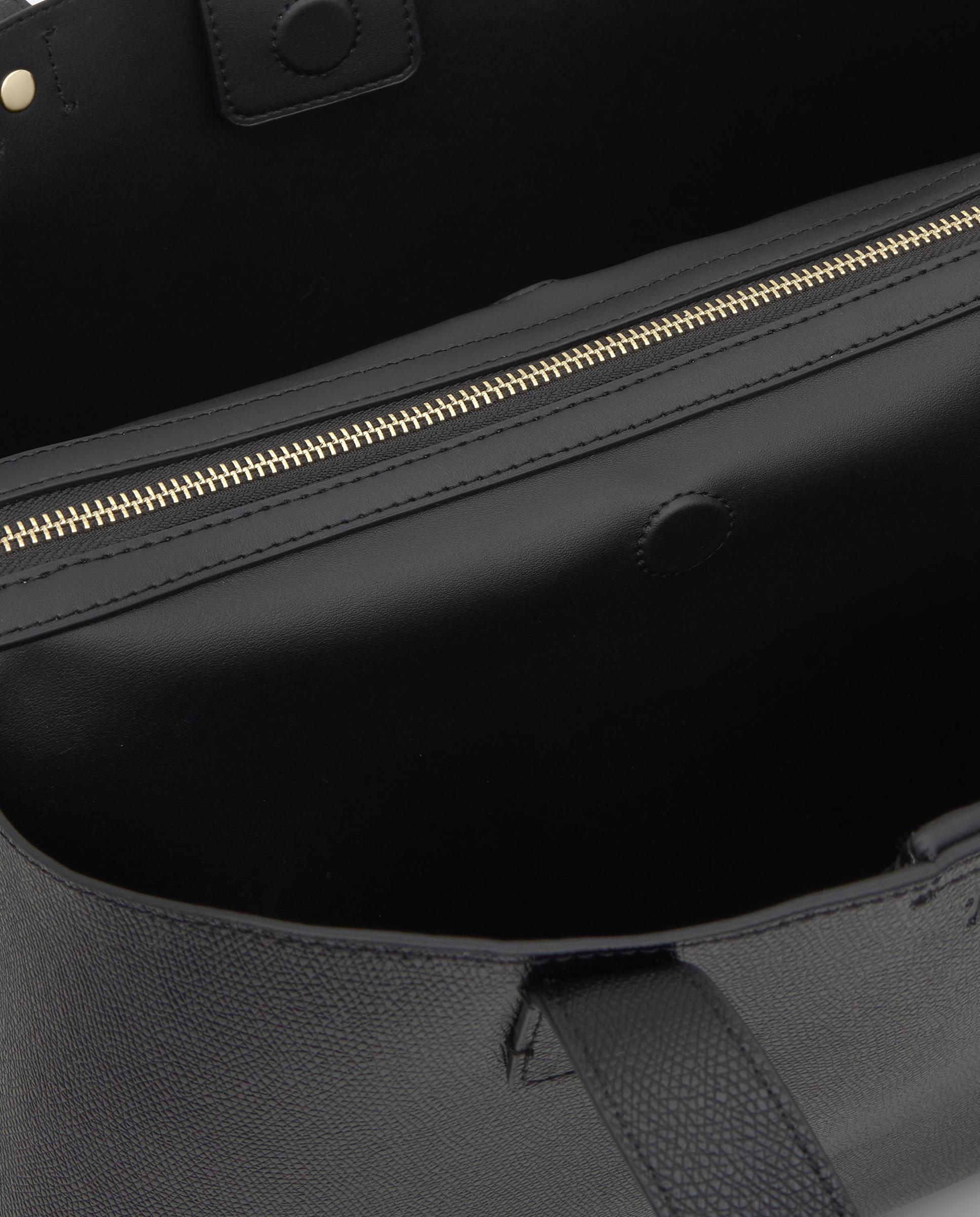 Mala Média com Fecho Magnético. Preto-3