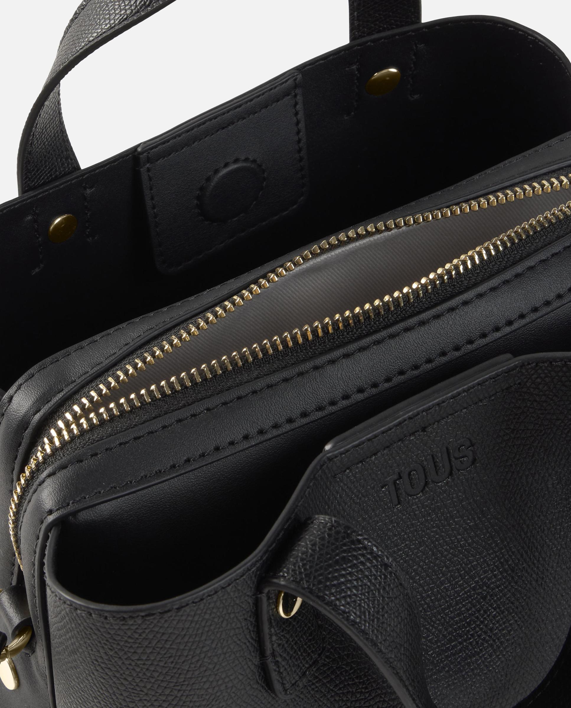 Mala com Fecho Magnético. Preto-3