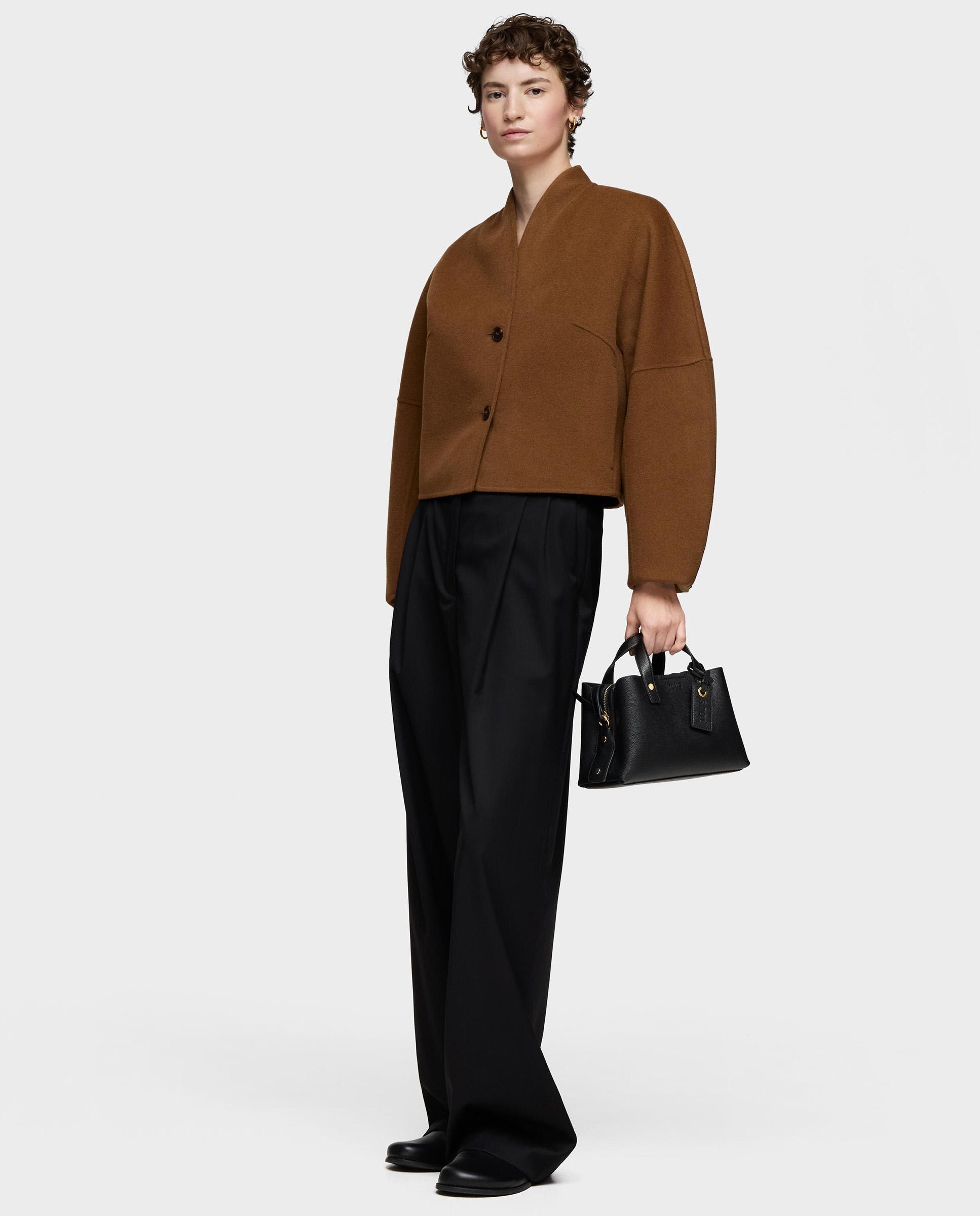 Mala com Fecho Magnético. Preto-7