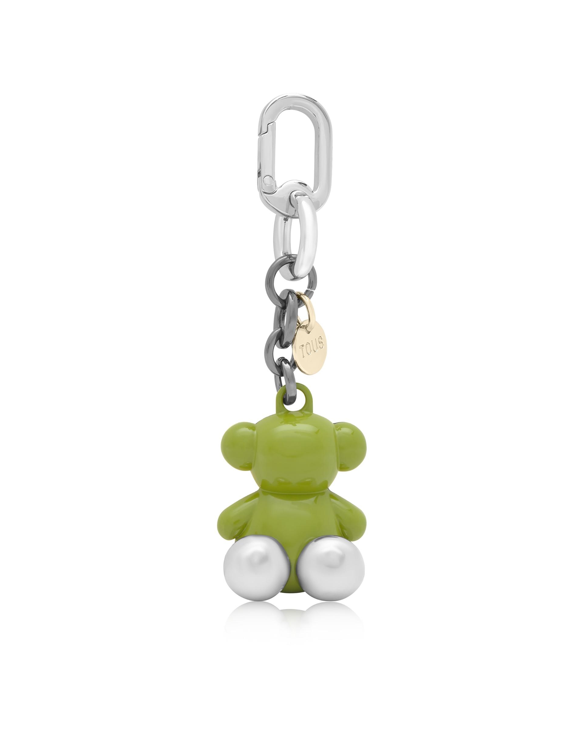 Imagem 0 de Porta-chaves Bold Bear de Metal Bicolor
