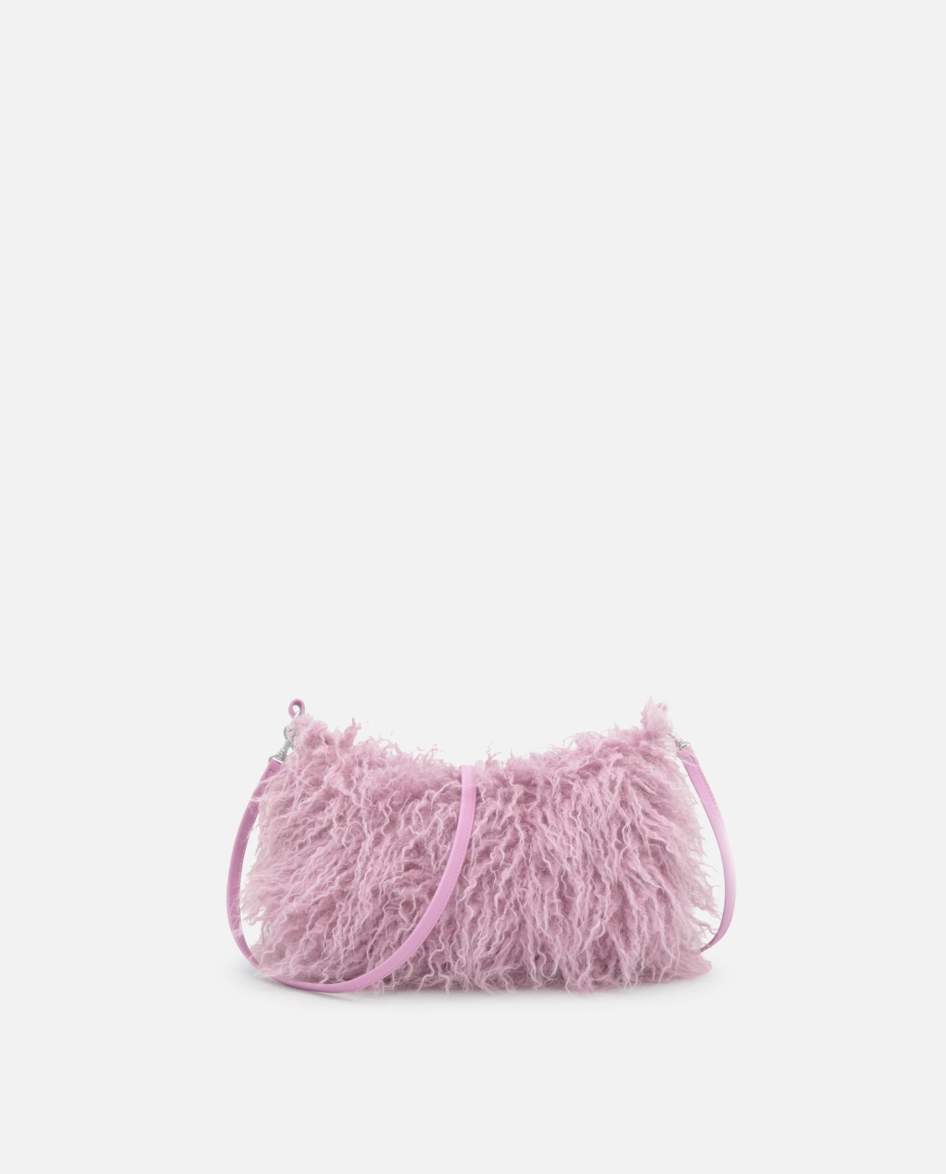 Imagem 0 de Mala a Tiracolo Hold Pequena com Pelo Transformável
