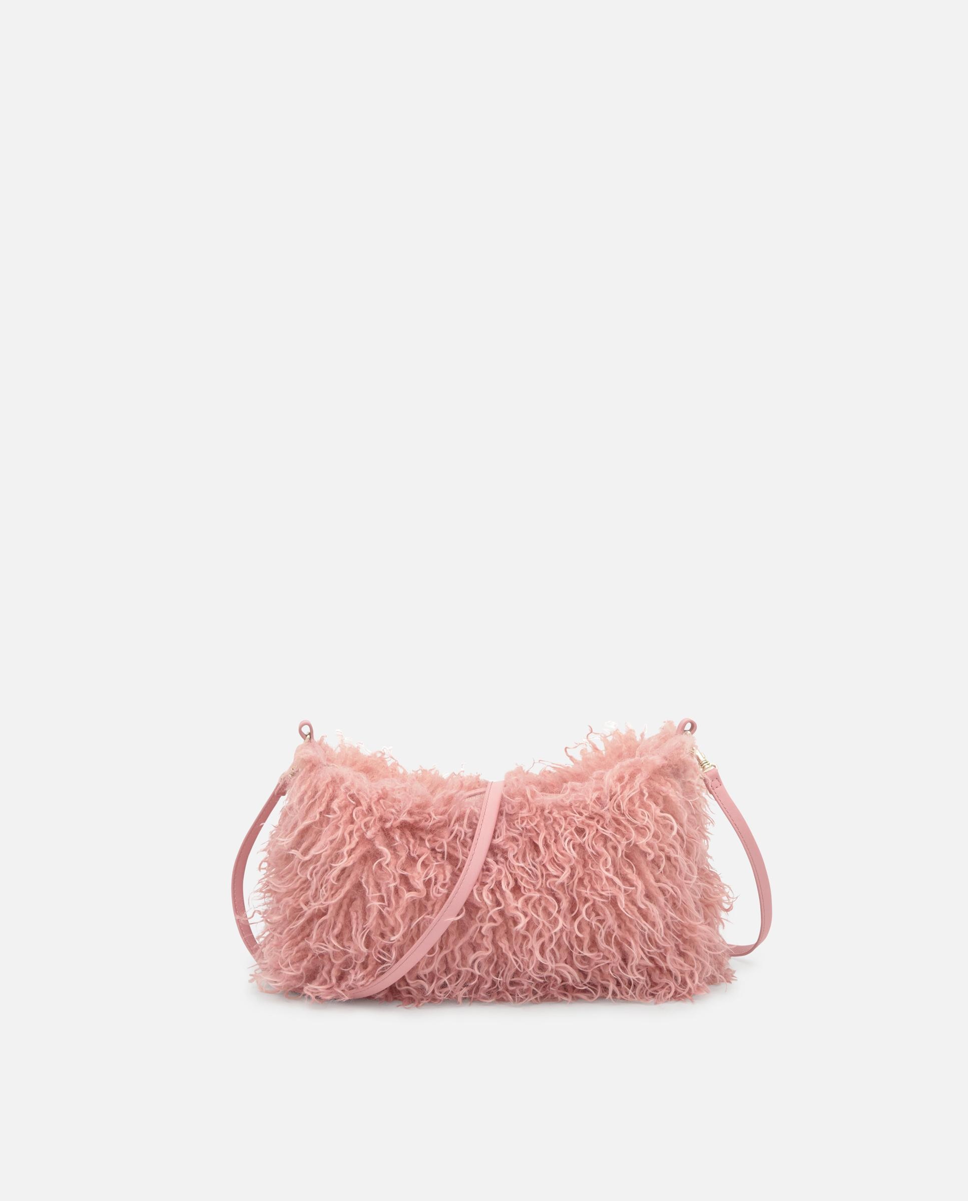 Imagem 0 de Mala a Tiracolo Pequena Hold com Pelos Transformável