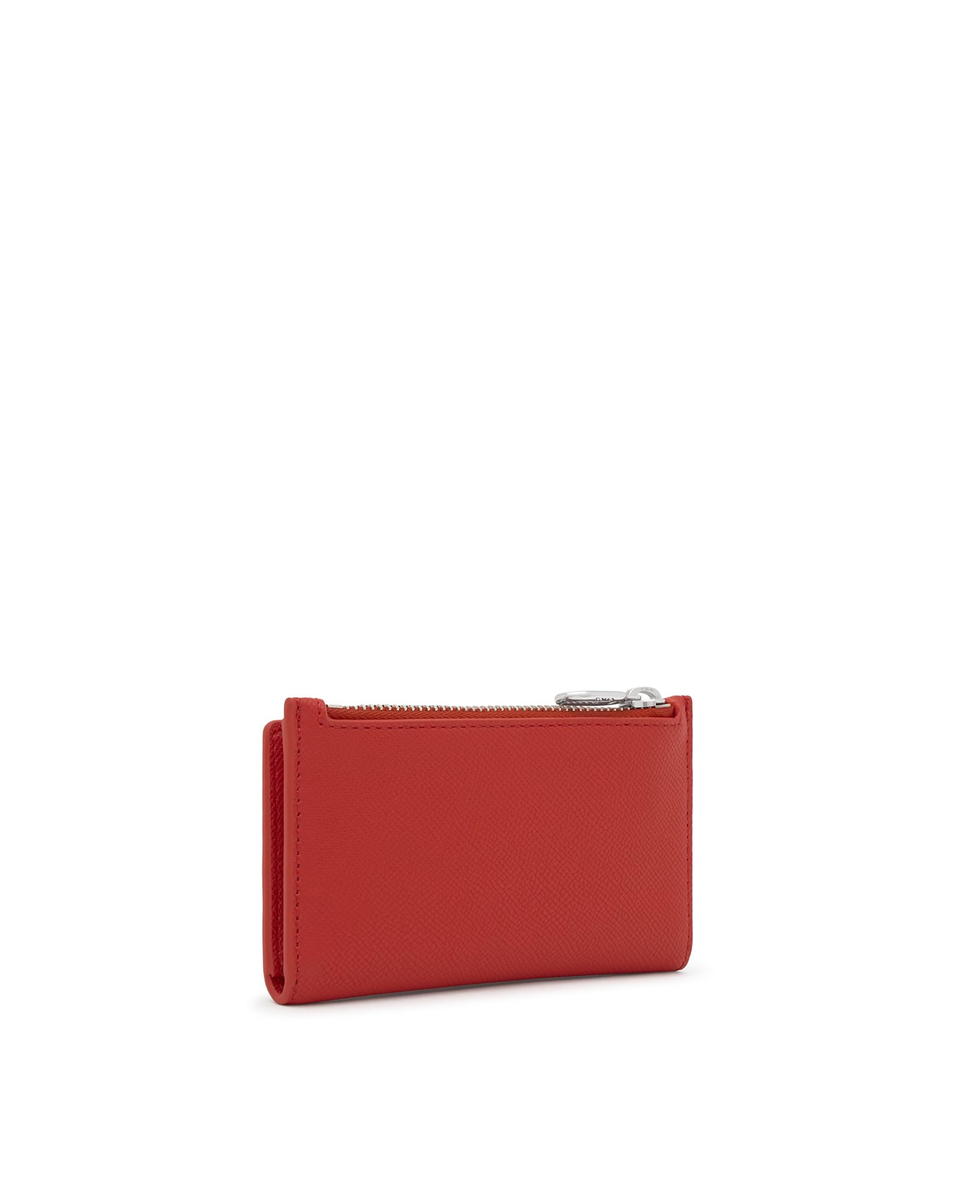 Carteira Audree Pockets Pequena Vermelho-2
