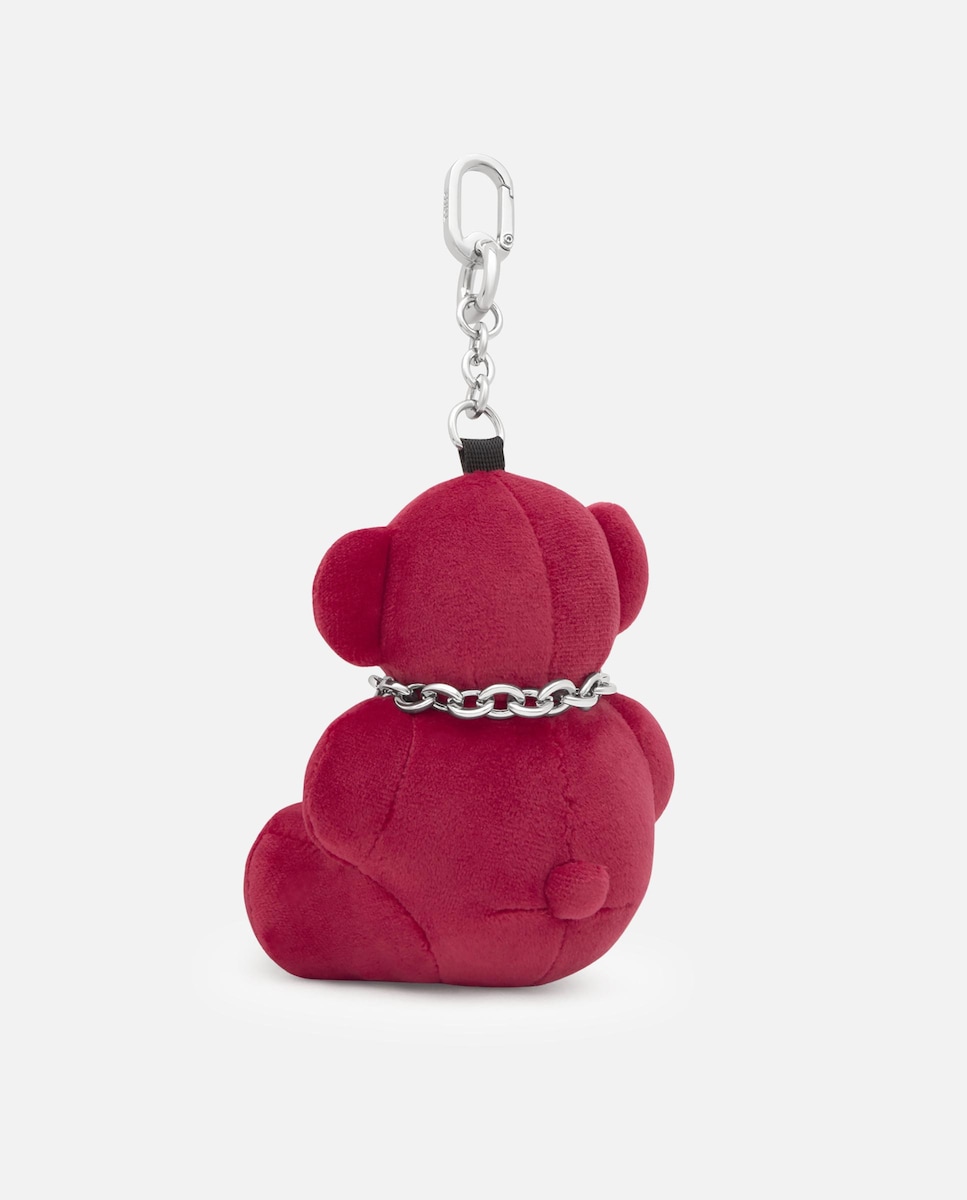 Porta-chaves Bold Bear Velvet Grená-2