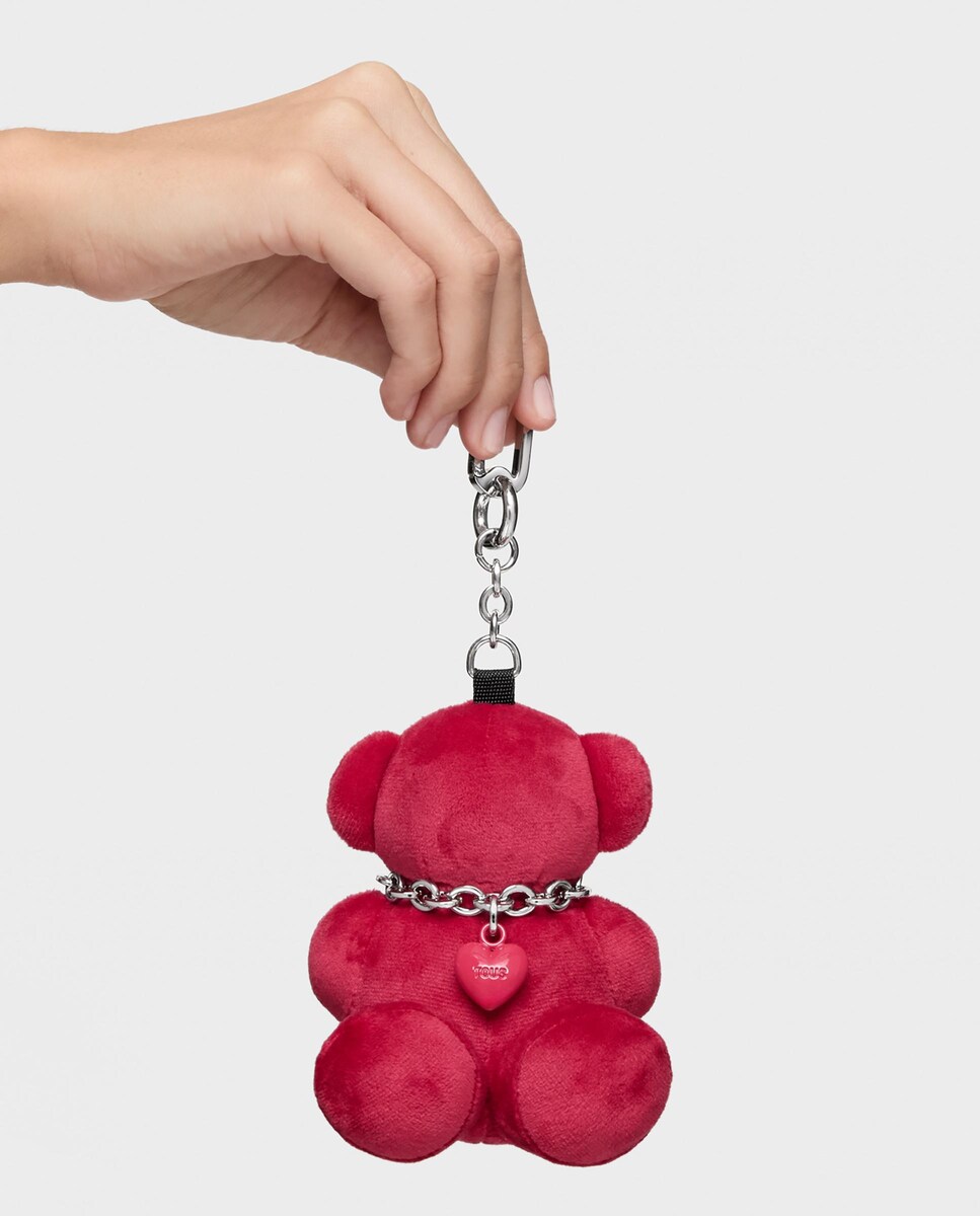 Porta-chaves Bold Bear Velvet Grená-4