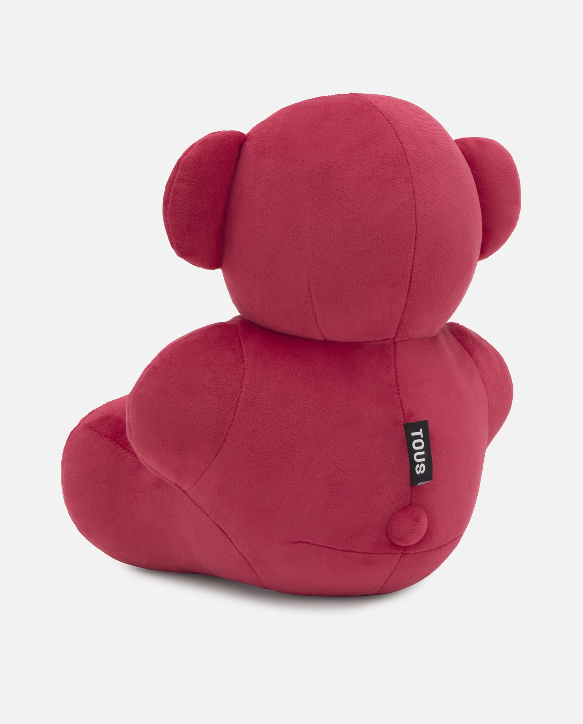 Acessório Bold Bear Velvet Grená-3