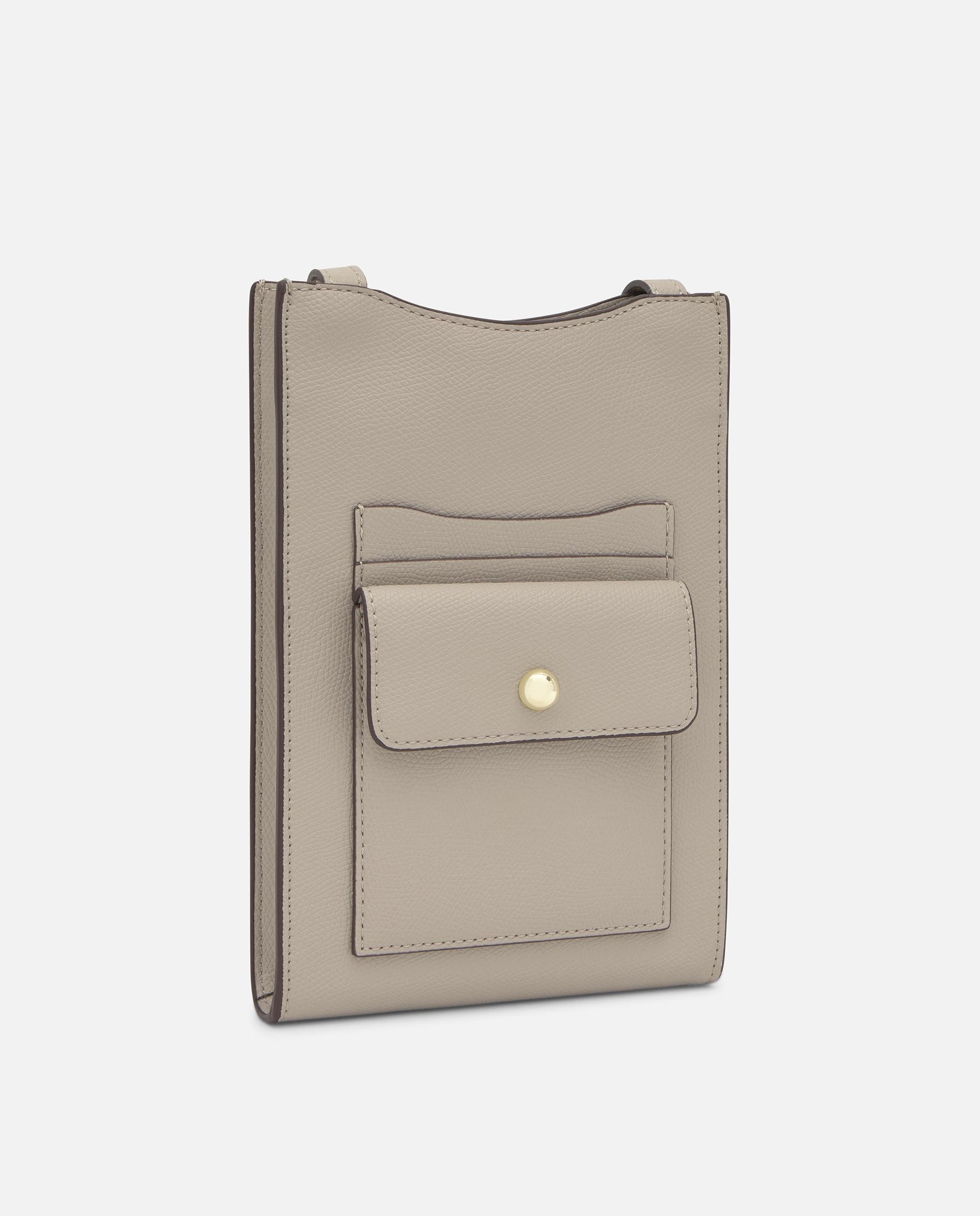 Mala para Telemóvel Tous Back To Basics com Pendentes Ajustáveis Taupe-2