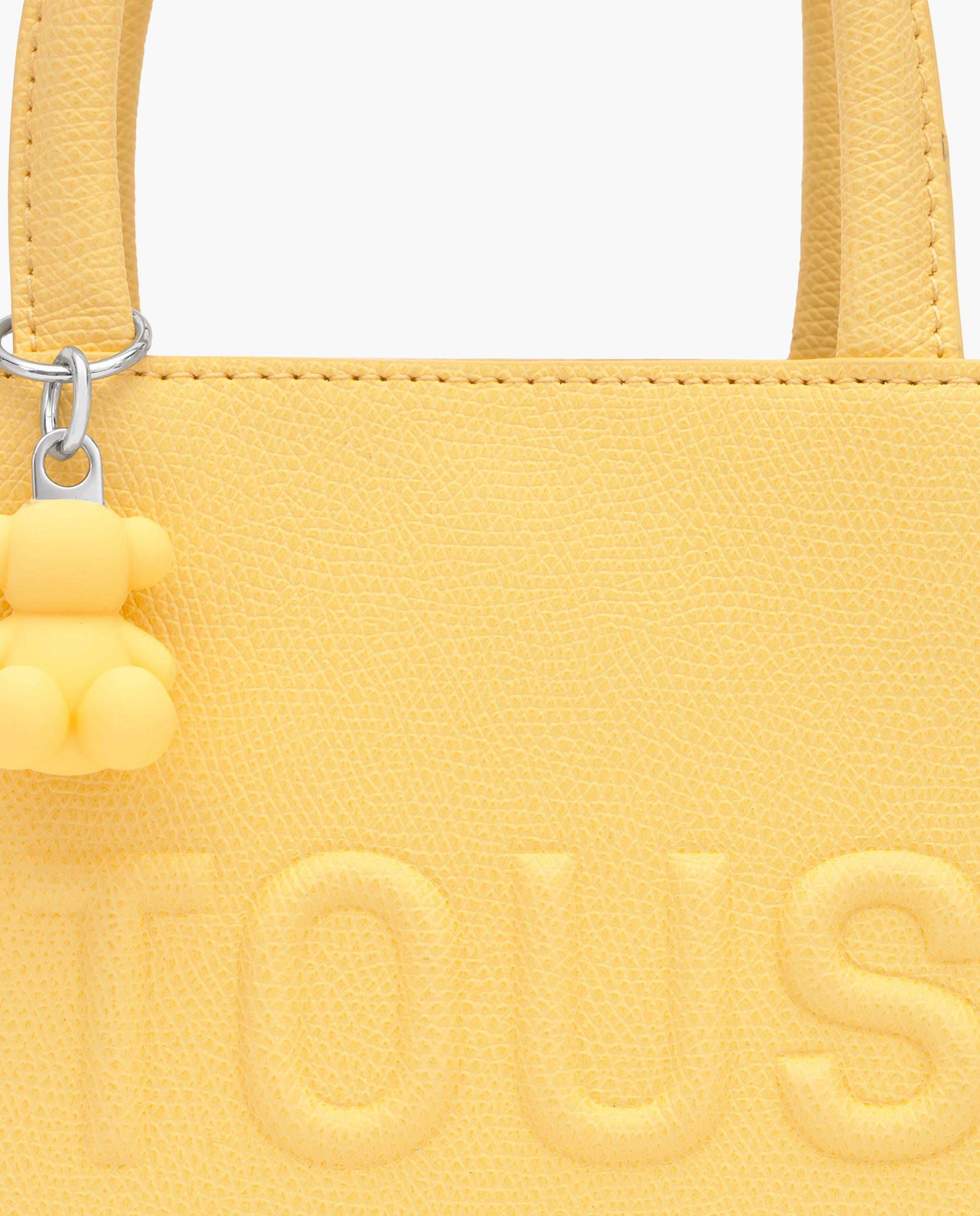 Mala Pequena Cube Back To Basics Transformável Amarelo-4