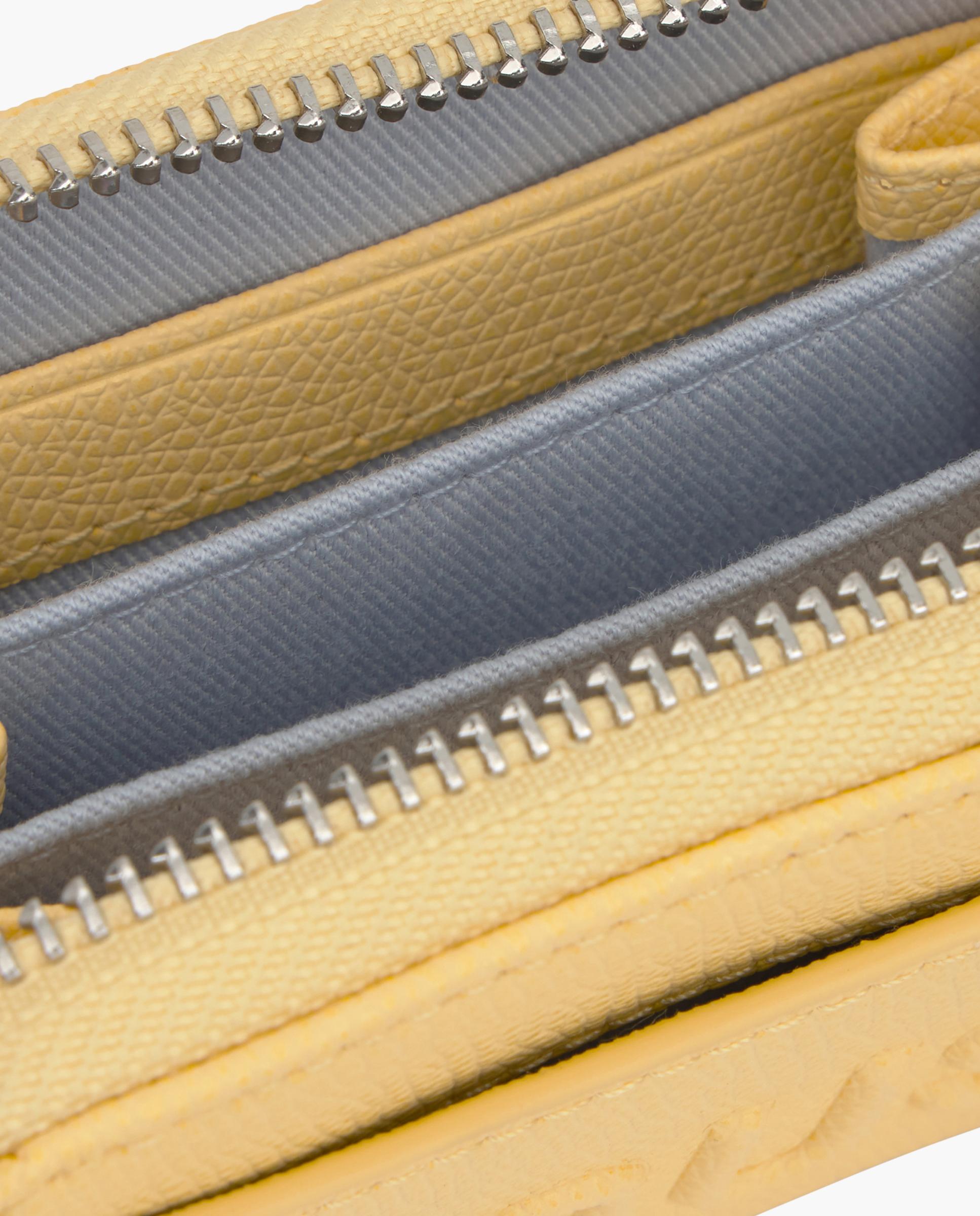 Porta-moedas Back To Basics Médio Amarelo-3