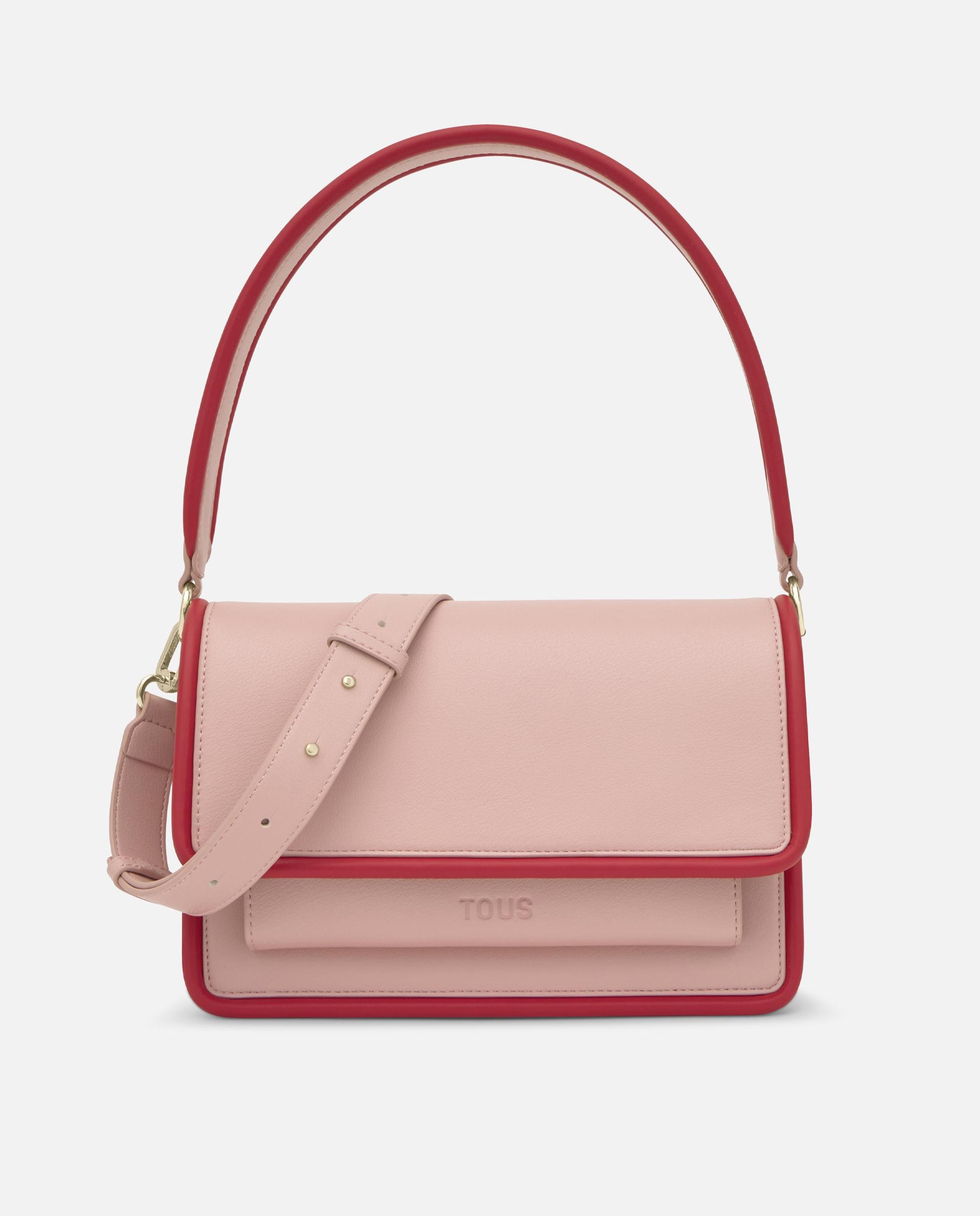 Imagem 0 de Mala de Ombro Audree Pipings Média Transformável