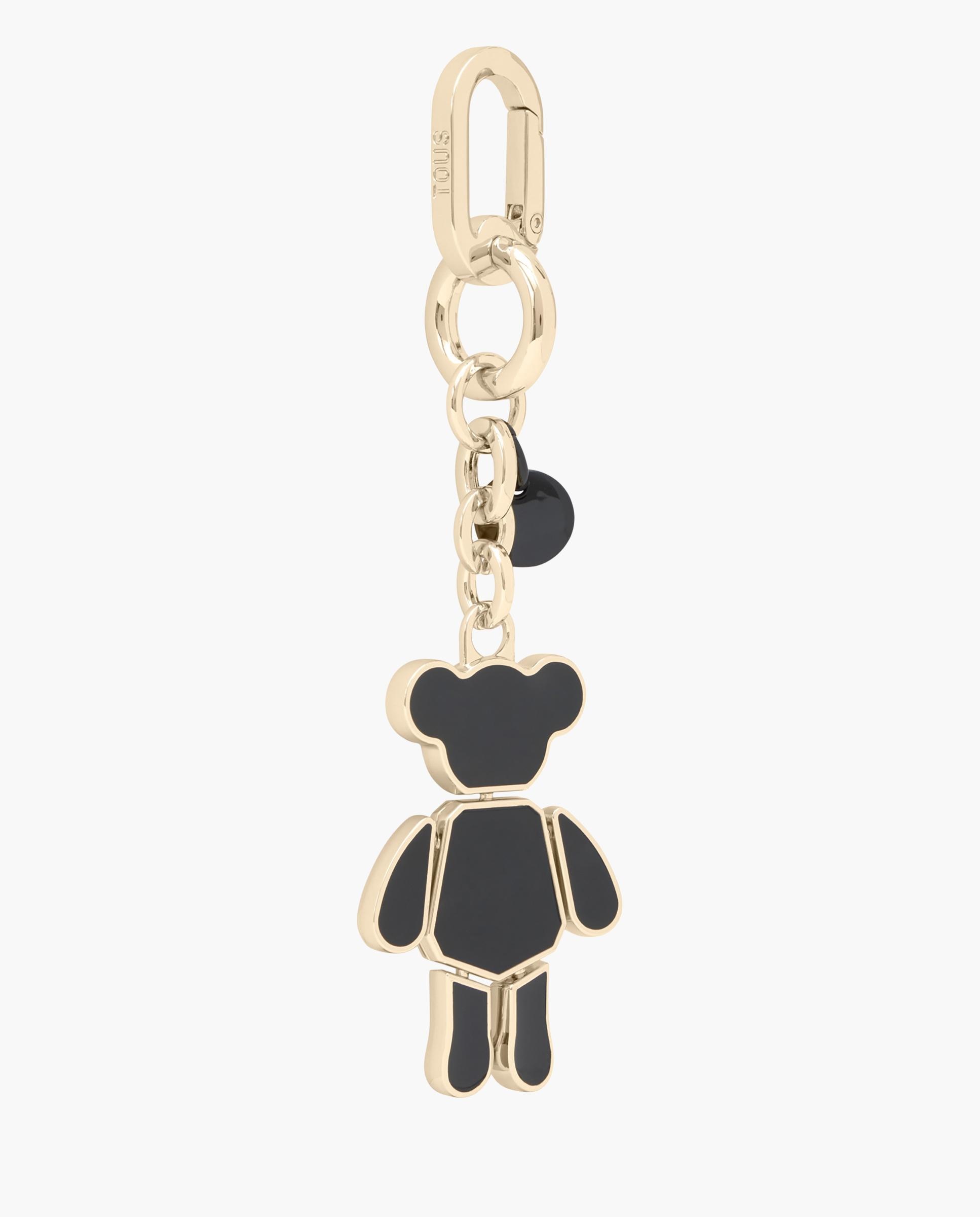 Porta-chaves Puppet Bear com Urso Preto-2