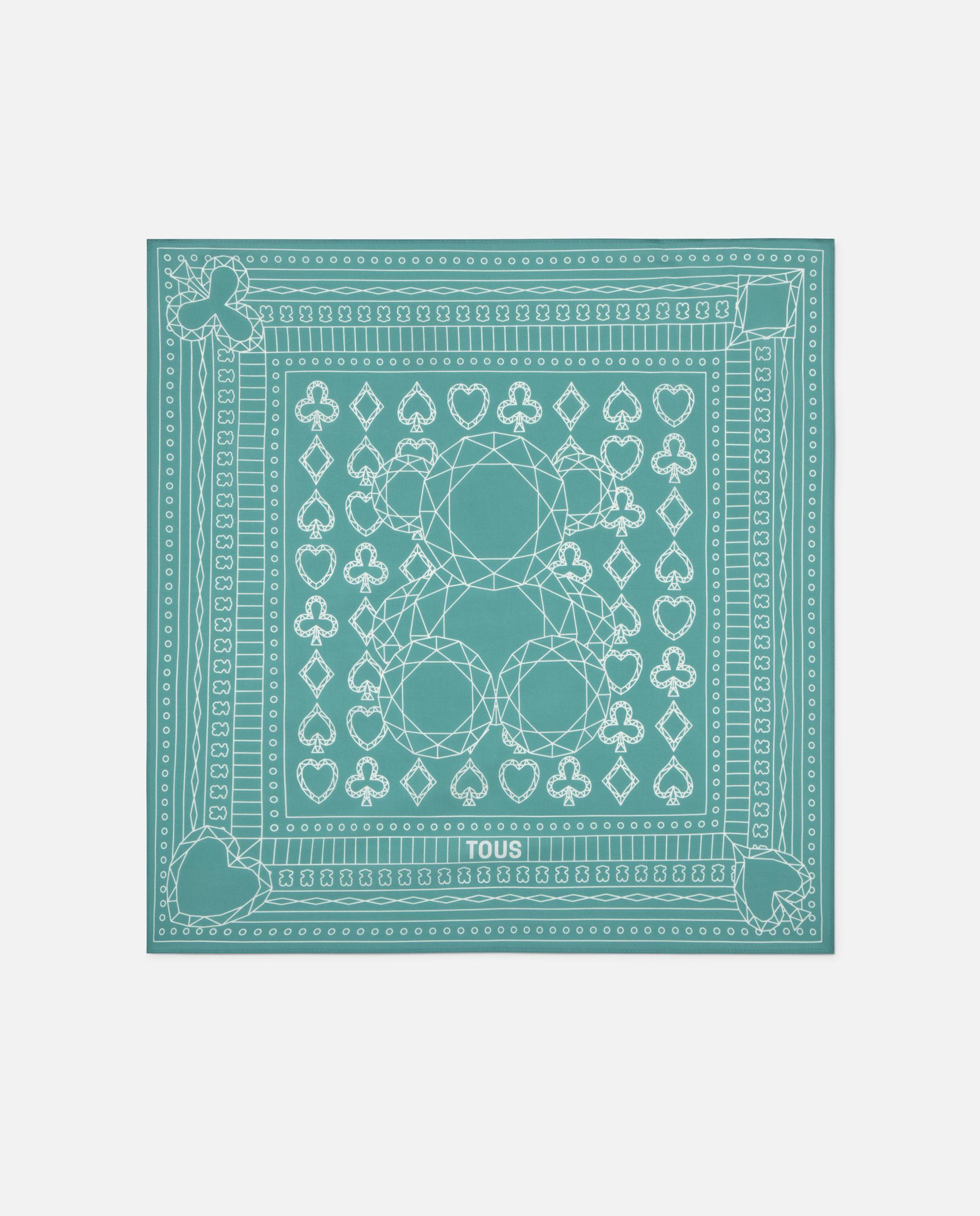 Imagem 0 de Lenço All In Bandana Quadrado Pequeno