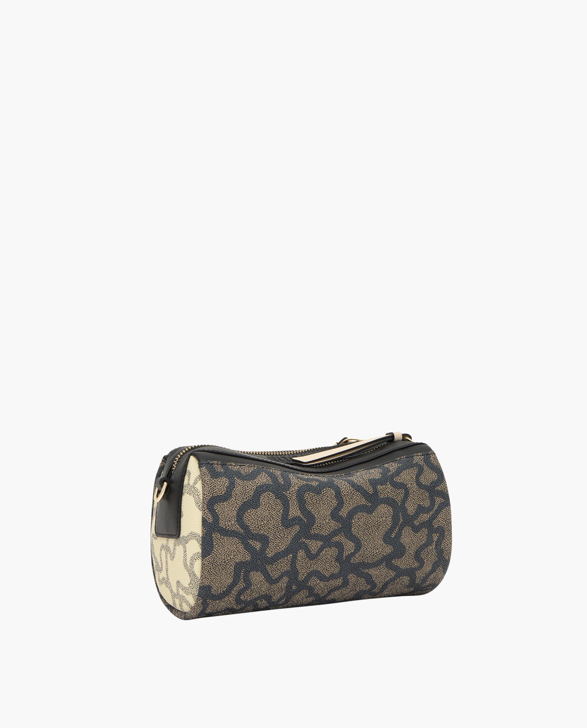 Mala Pequena Kaos Icon Transformável Estampada Preto-2