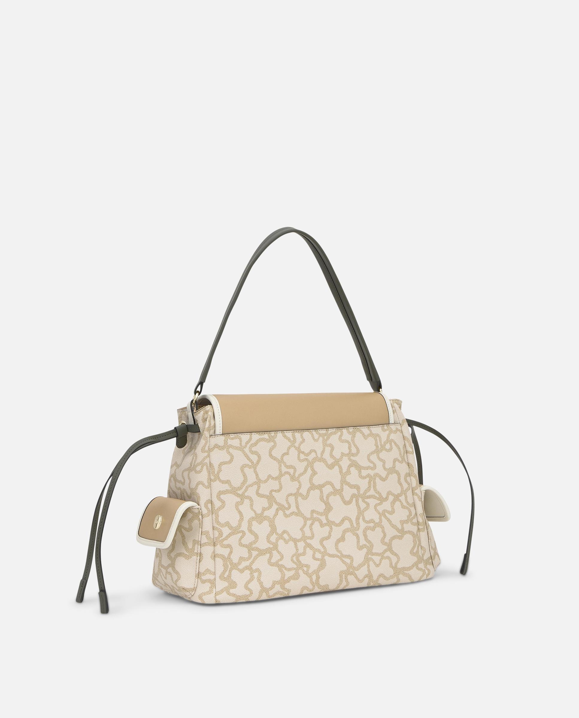 Mala Shopper Kaos Areia-2