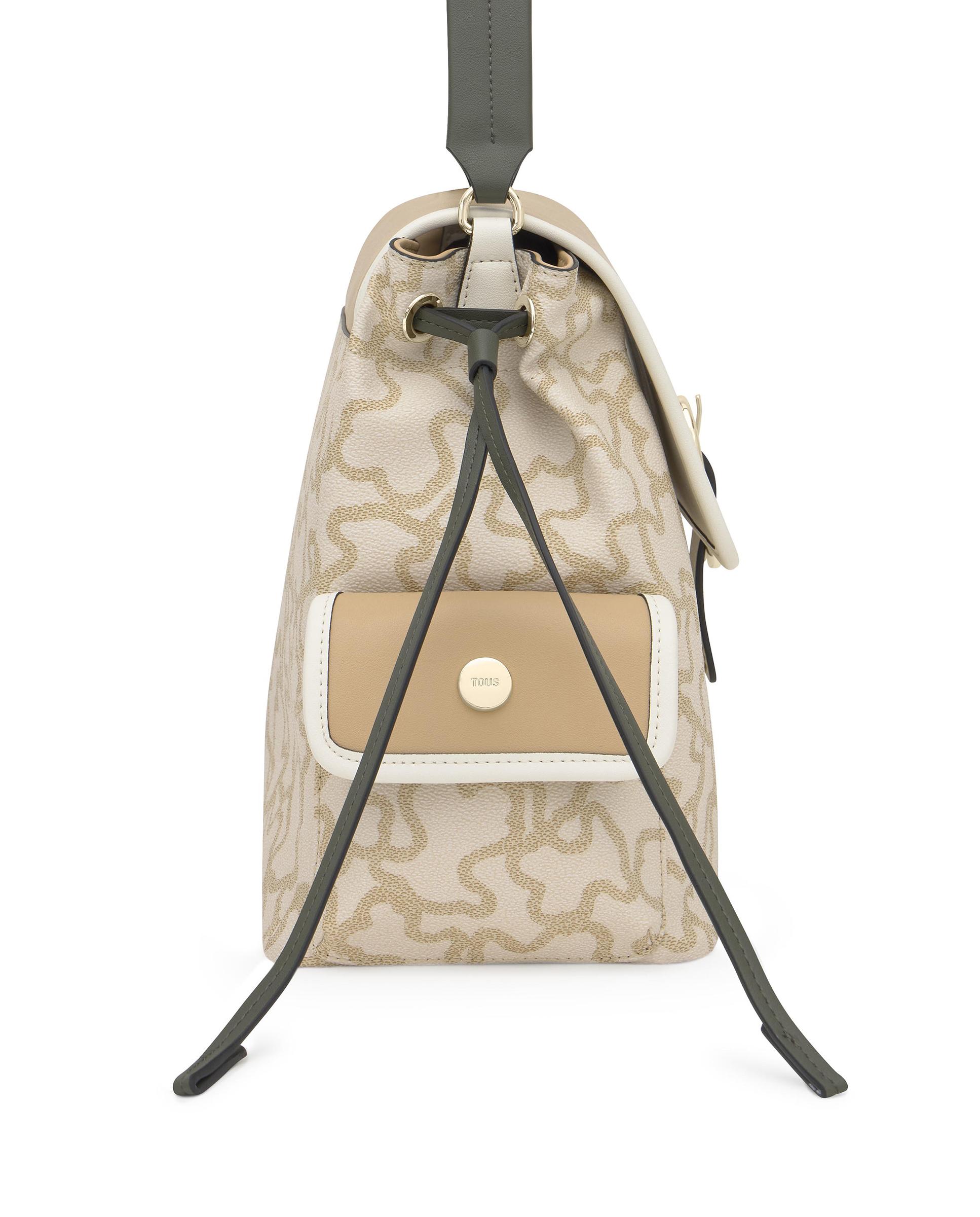 Mala Shopper Kaos Areia-4