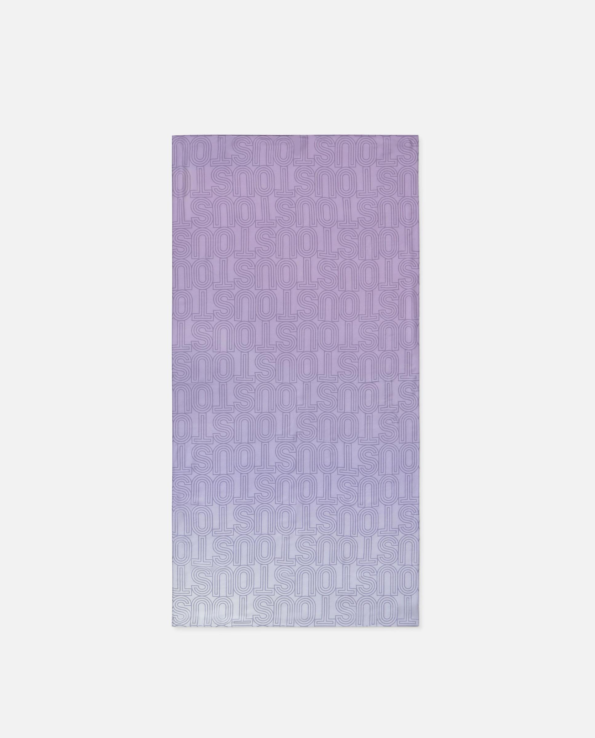 Imagem 0 de Écharpe Lines Gradient Repeat com Estampado de Logo