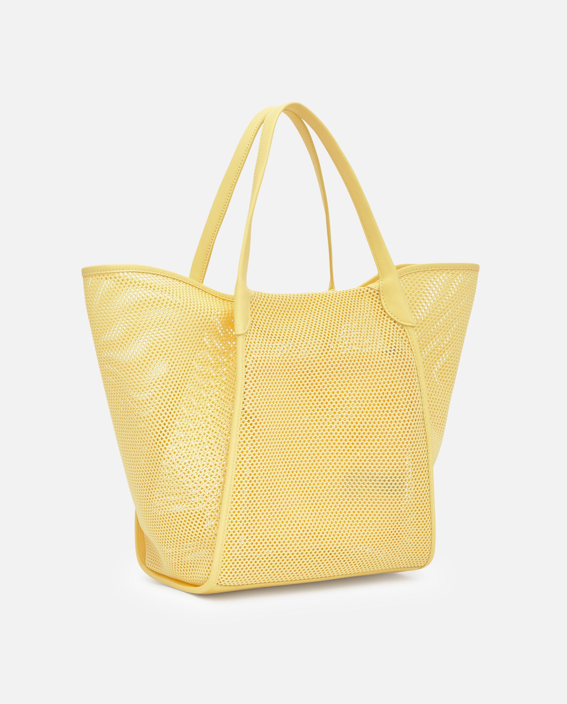 Cesto Tous Tulip Mesh Grande Amarelo-2
