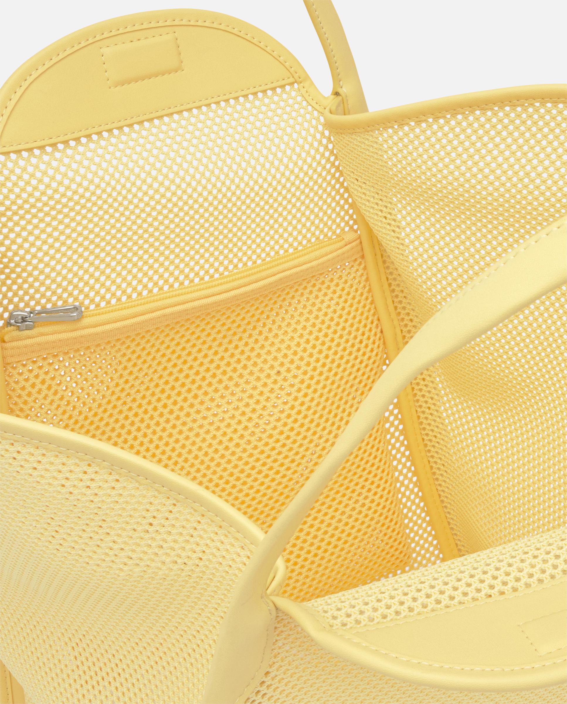 Cesto Tous Tulip Mesh Grande Amarelo-3