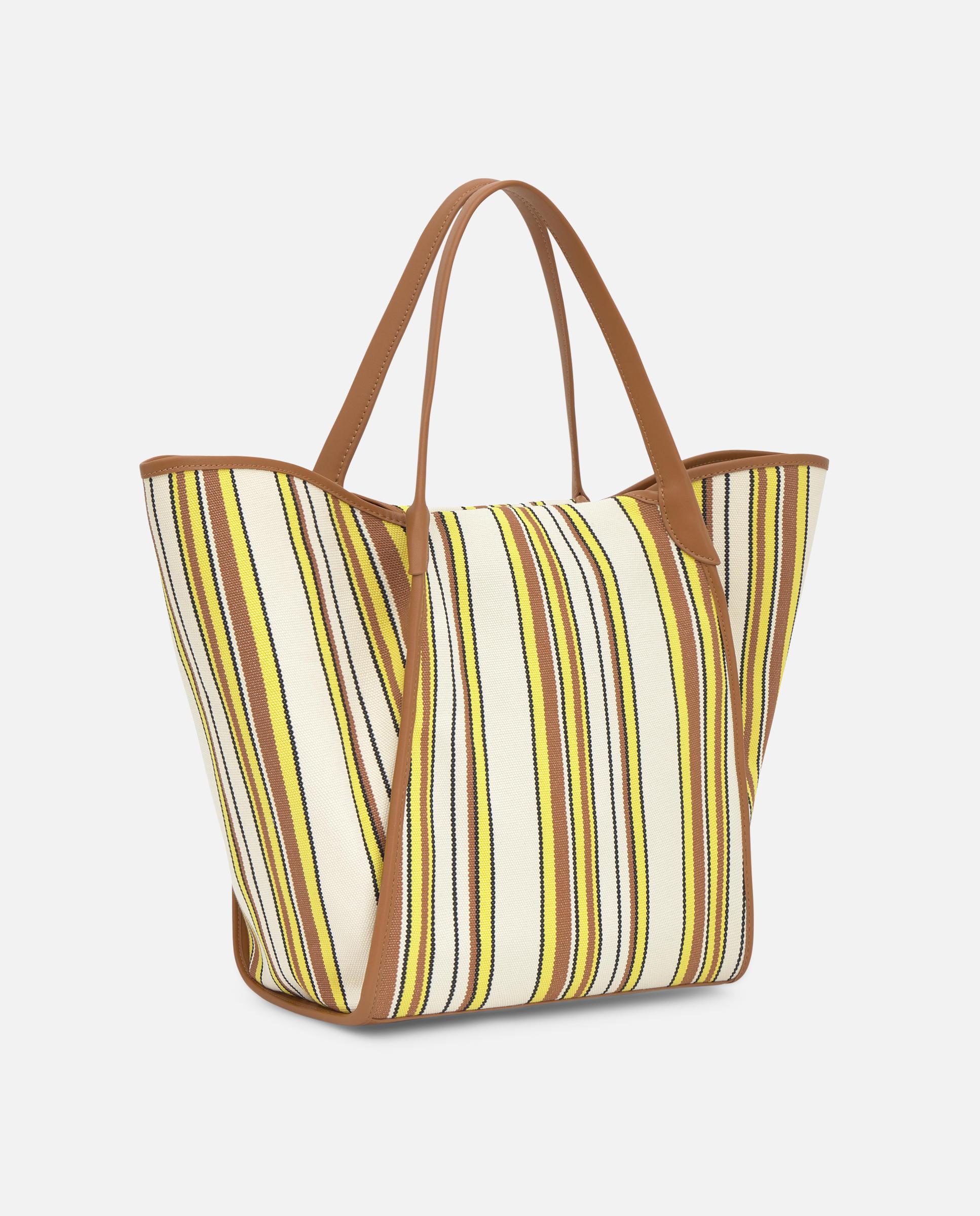 Cesto Tous Tulip Grande Branco/Amarelo-2
