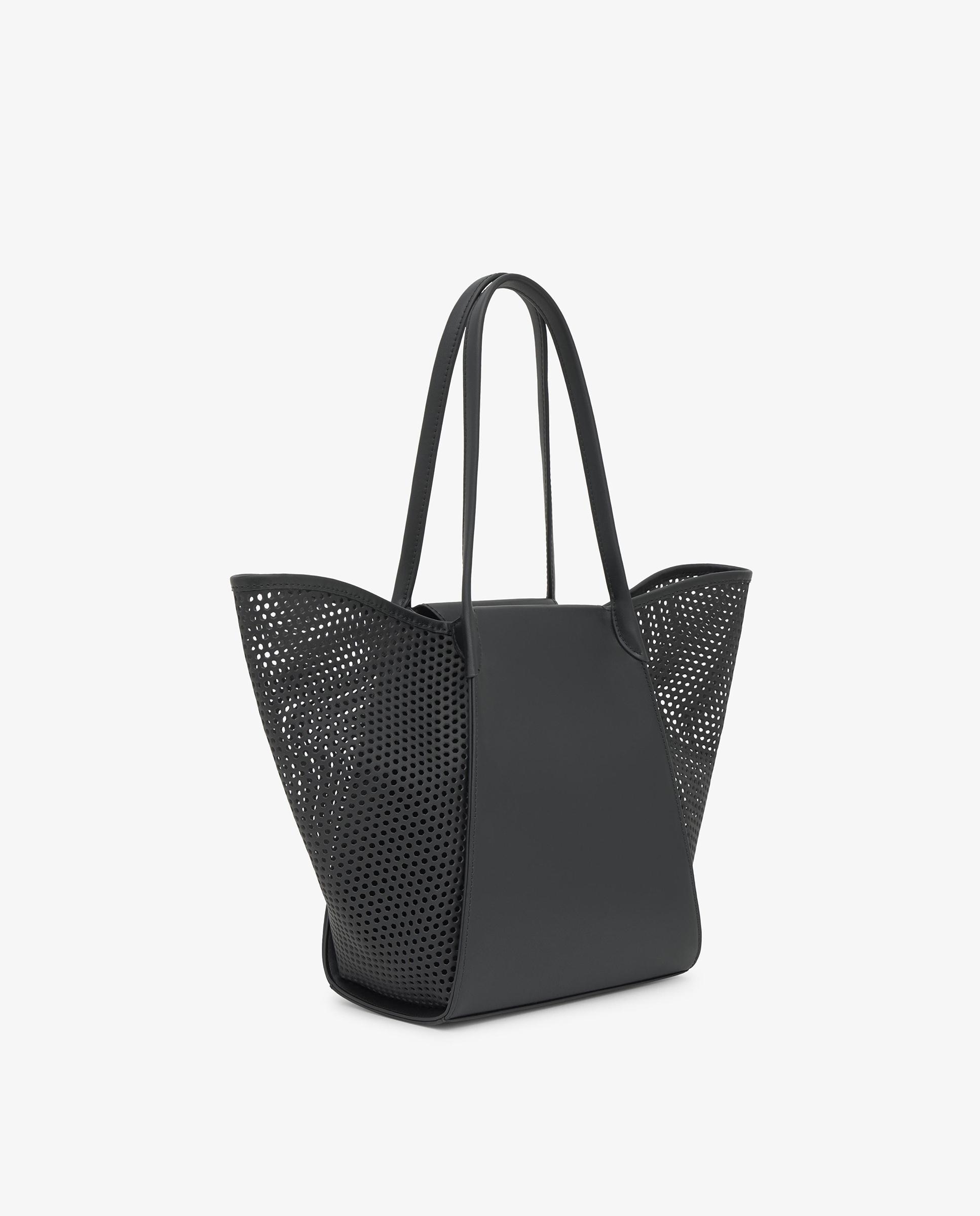 Cesto Tous Tulip Cutout Médio Preto-2