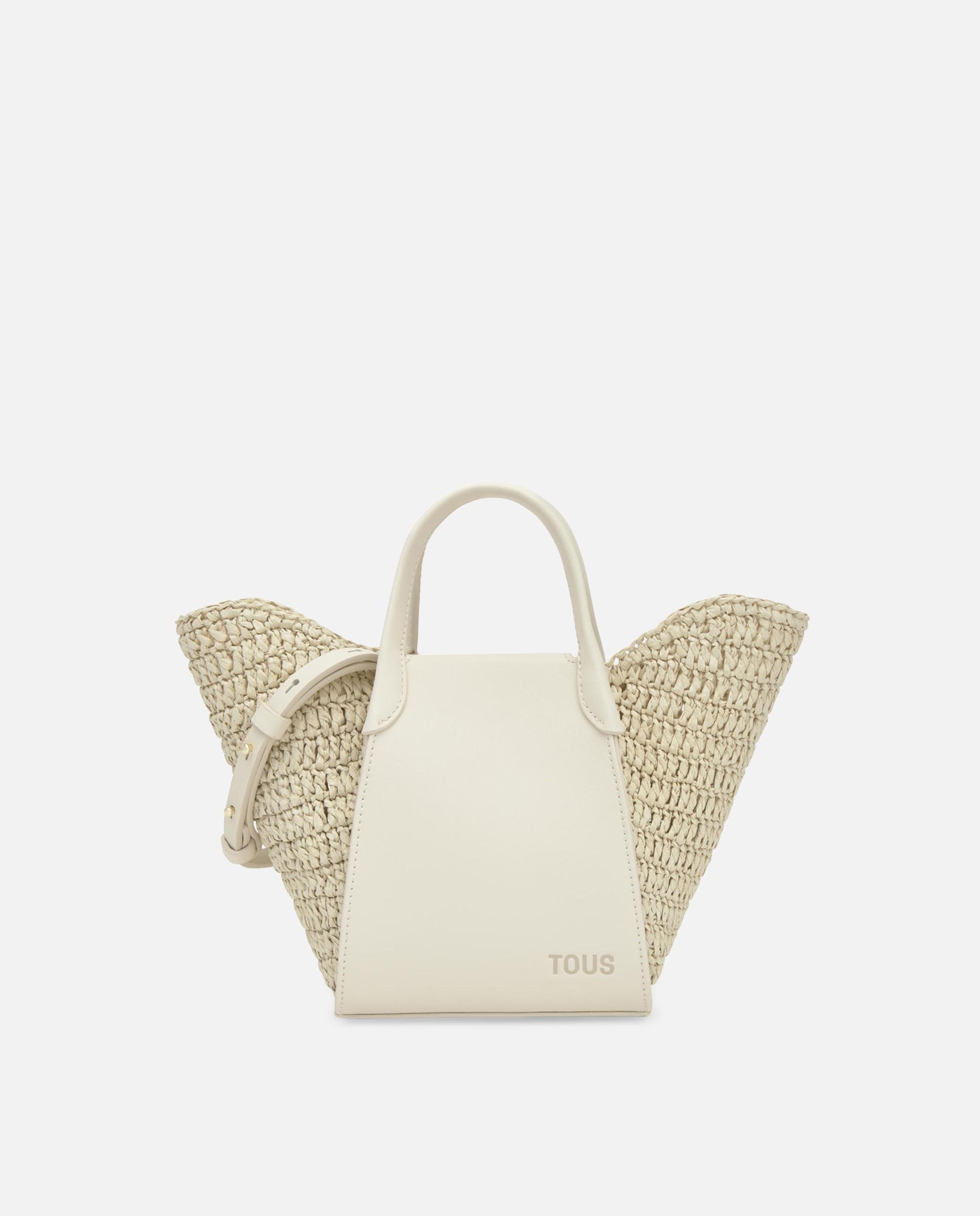 Imagem 0 de Mala Pequena Capazo Tous Tulip Ráfia