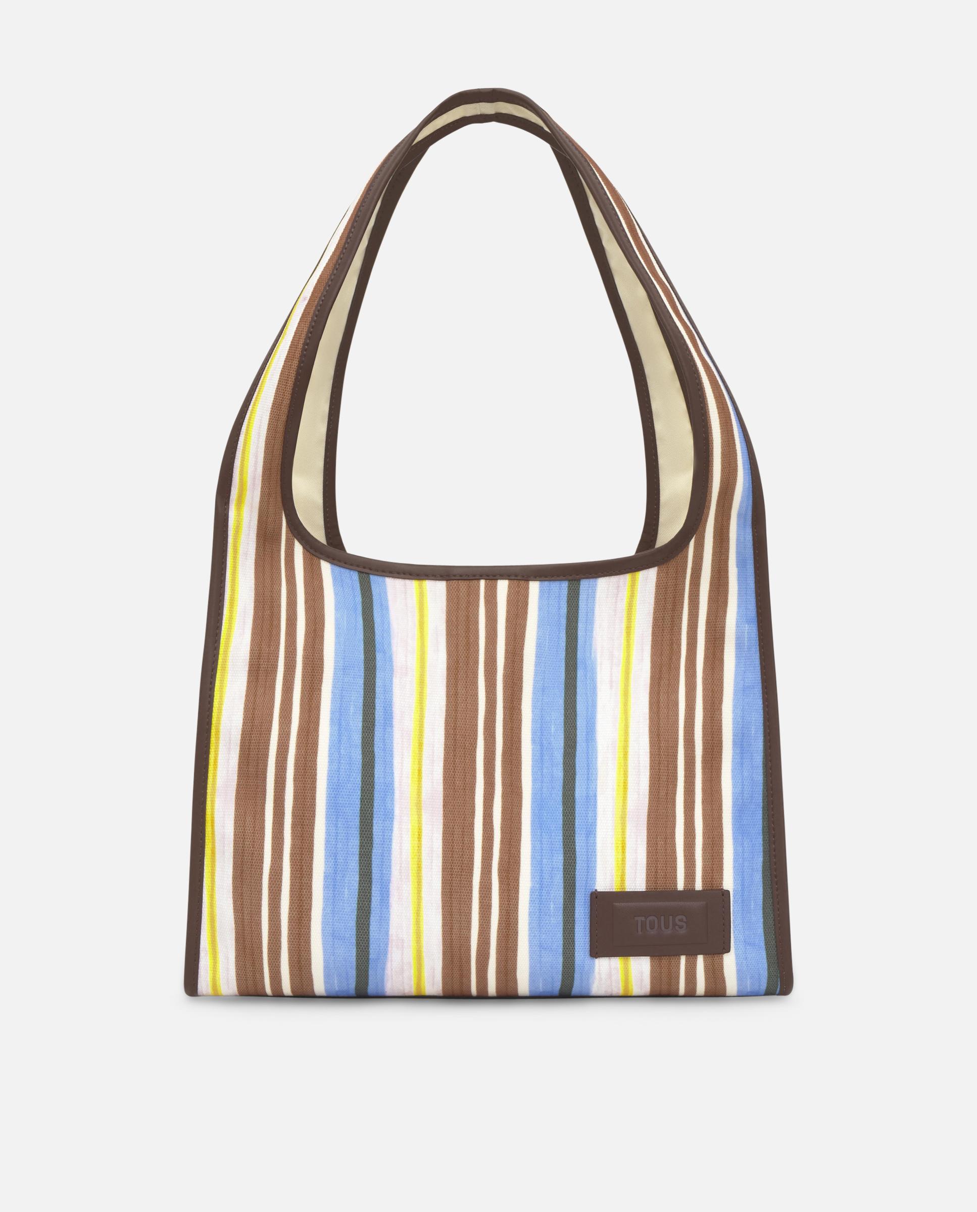Imagem 0 de Shopper Tous Summer Holidays Canvas Grande
