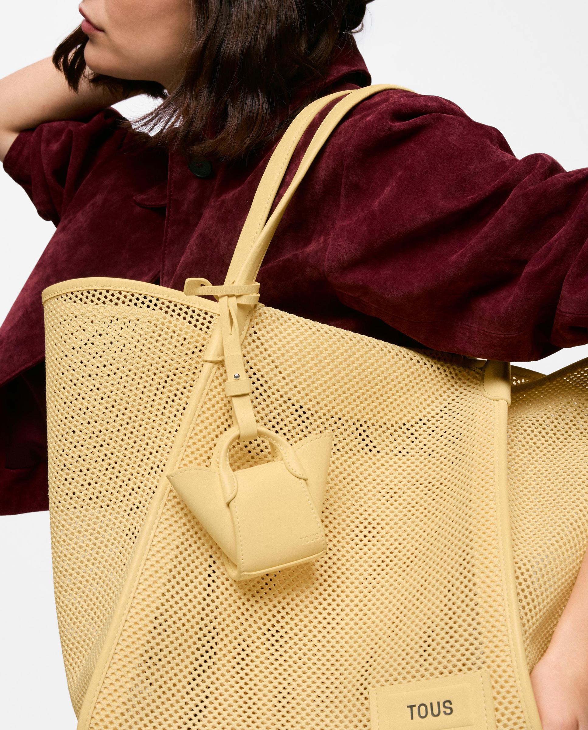 Conta Mini Cesta Tulip Amarelo-4
