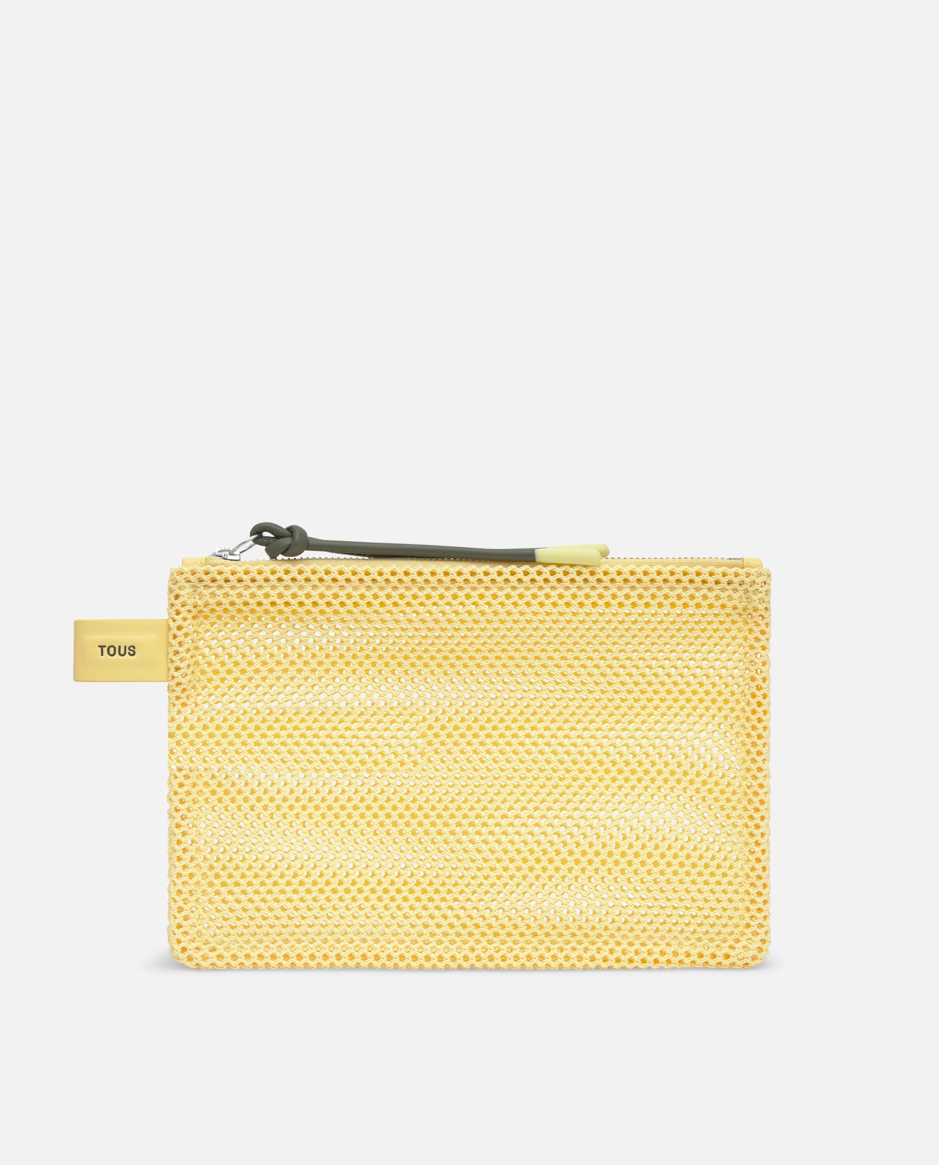 Imagem 0 de Necessaire Tous Tulip Mesh Plano