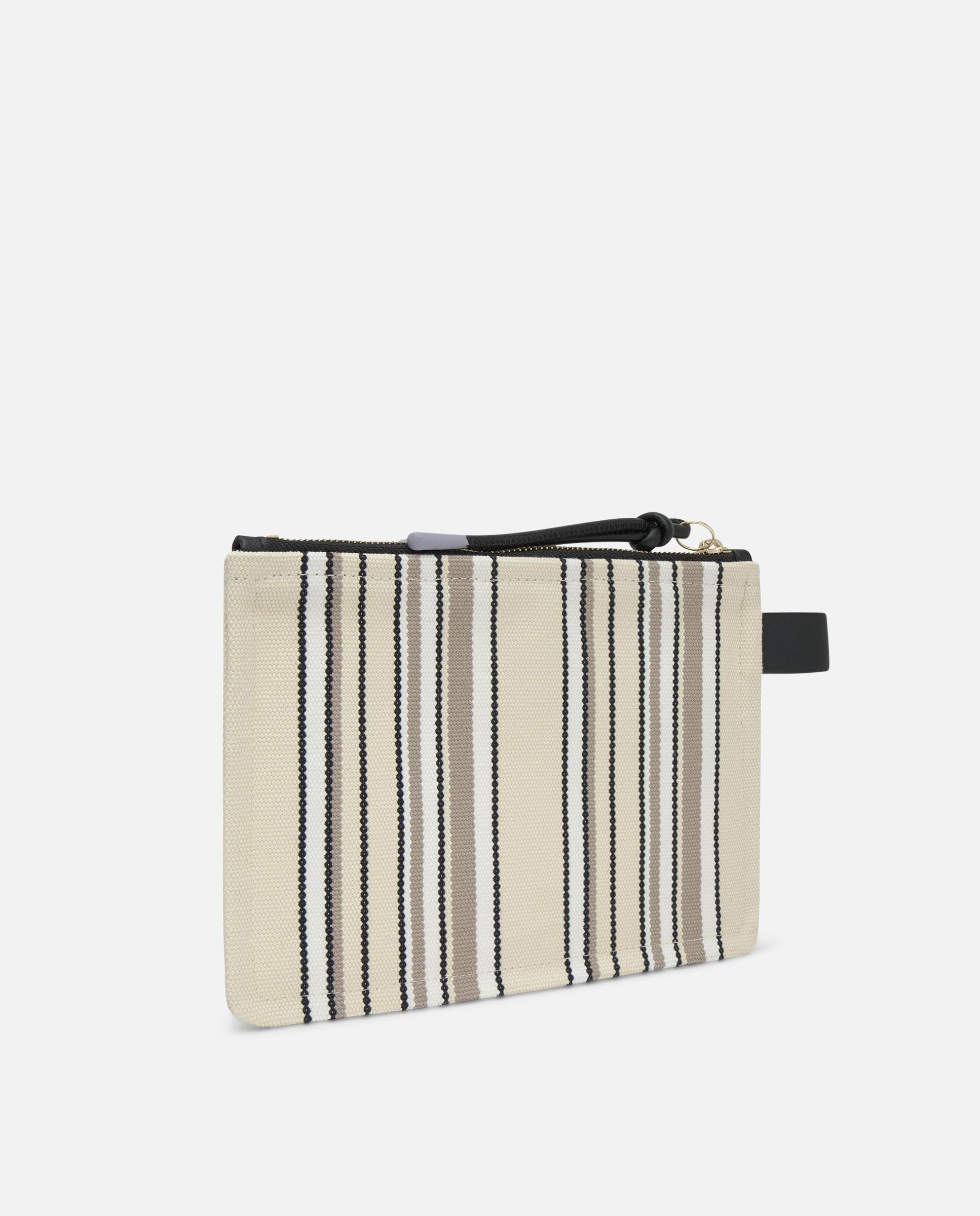 Necessaire Tous Tulip Mesh Plano Carvalho / Branco / Cinzento-2