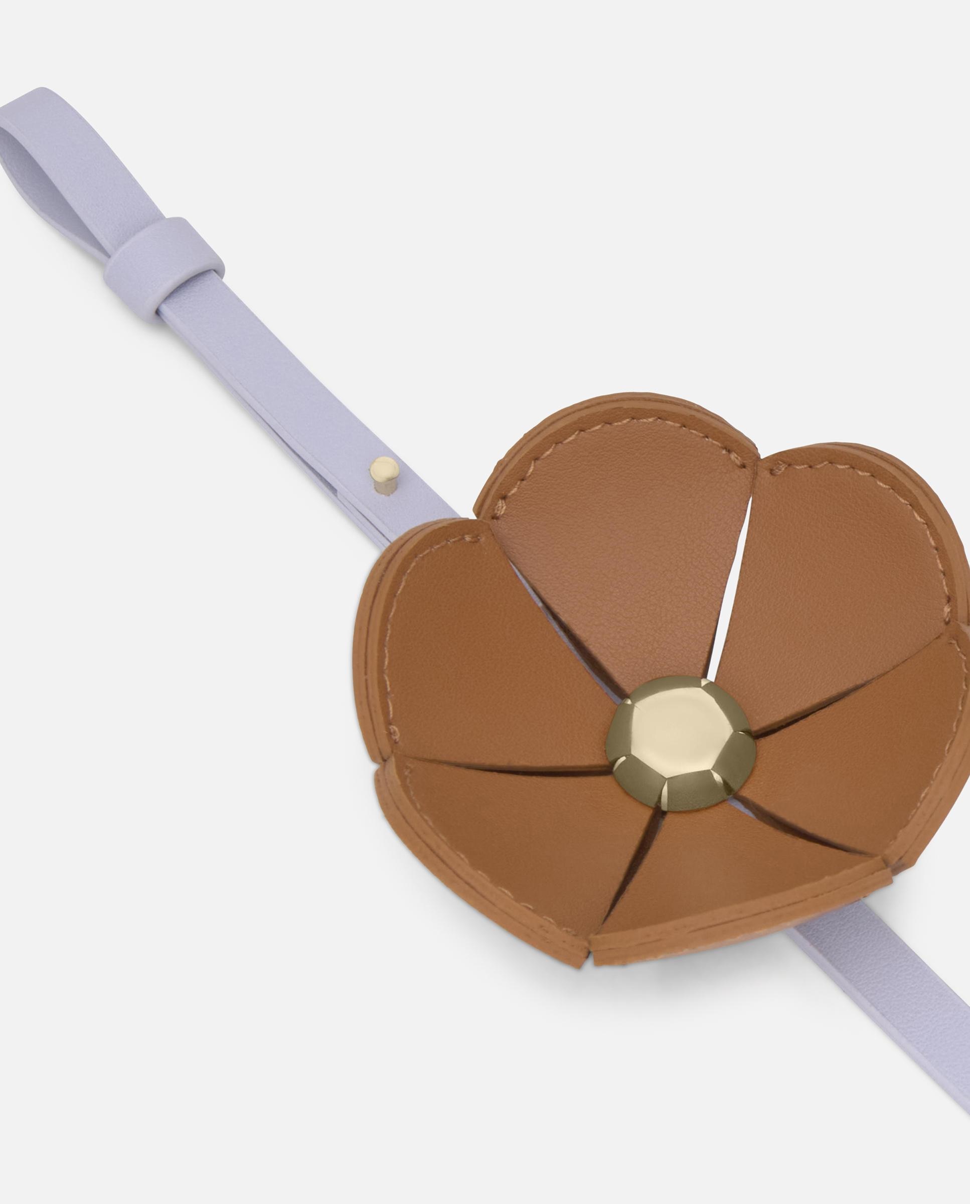 Porta-chaves Charm Daisy Icons Malva-2