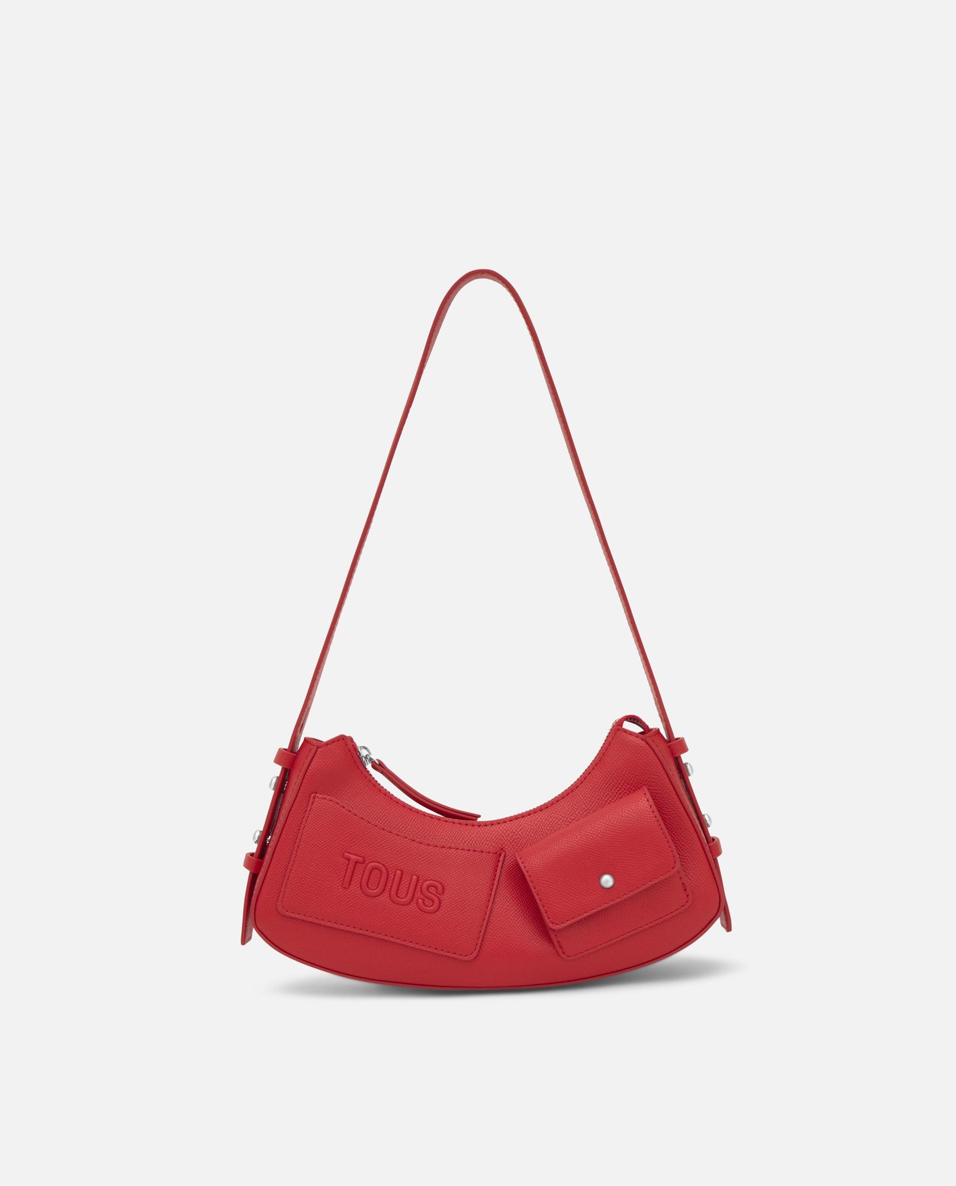 Imagem 0 de Mala de Ombro Tous Back To Basics com Fecho Zip