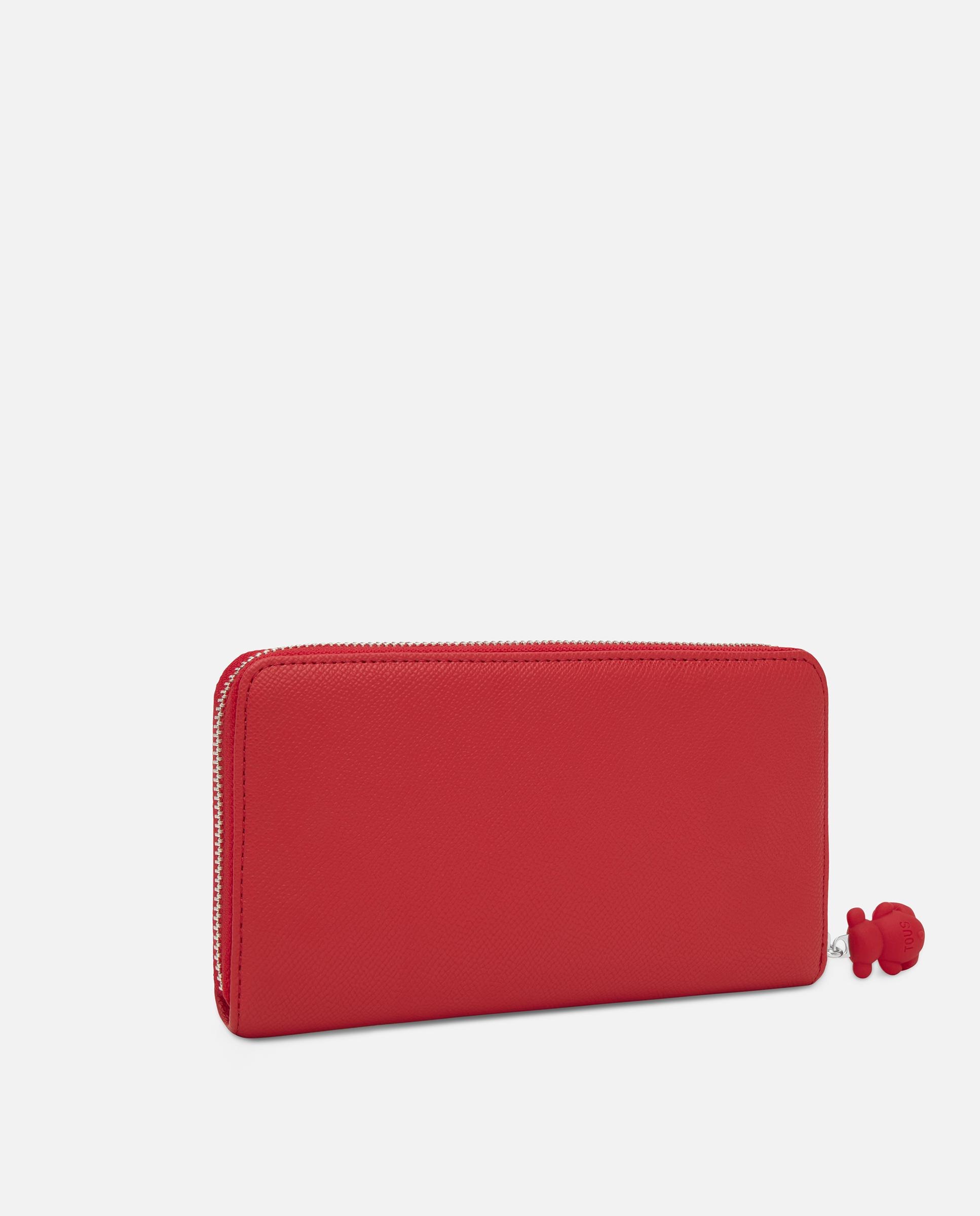 Carteira Back To Basics Média Vermelho-2