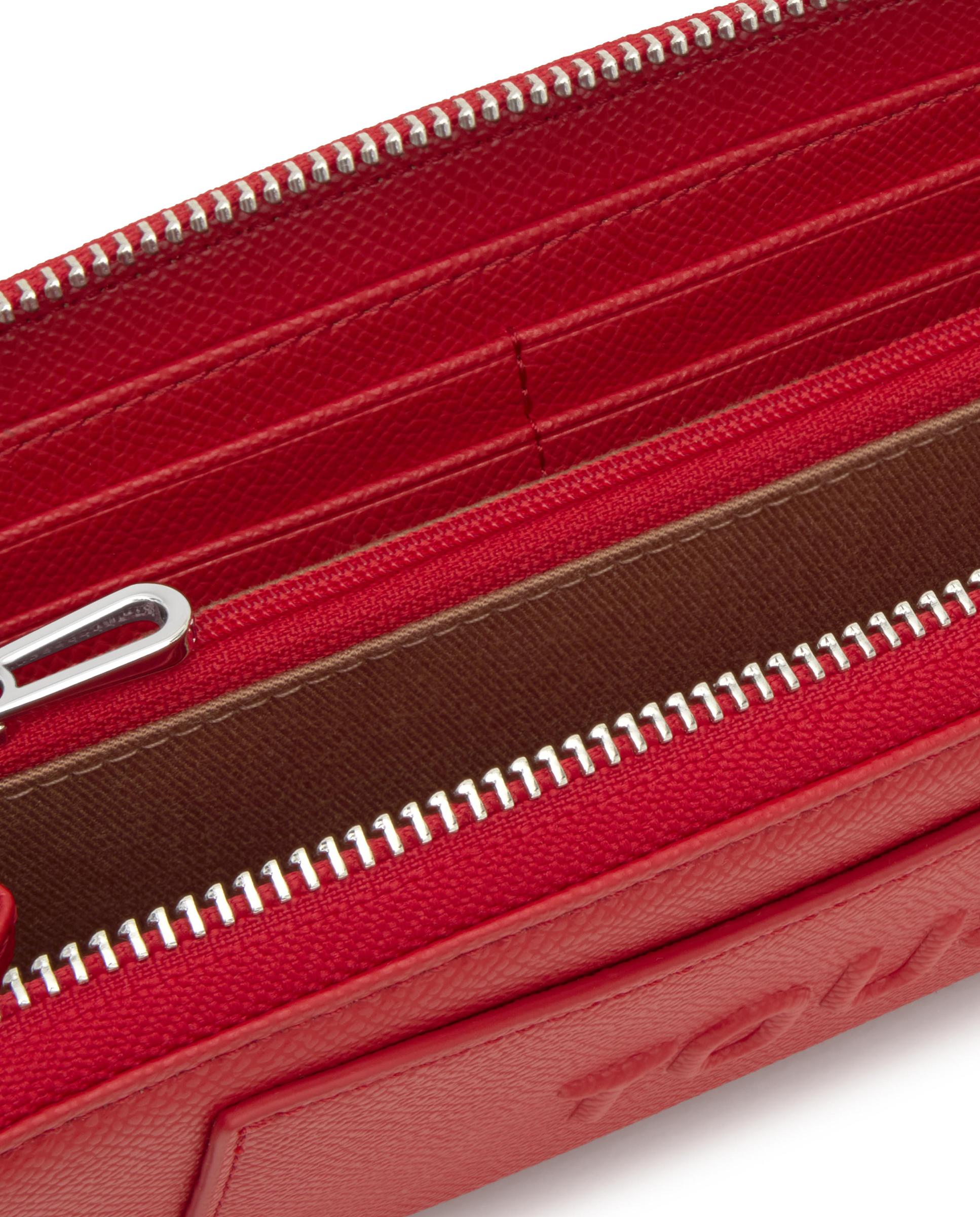 Carteira Back To Basics Média Vermelho-3