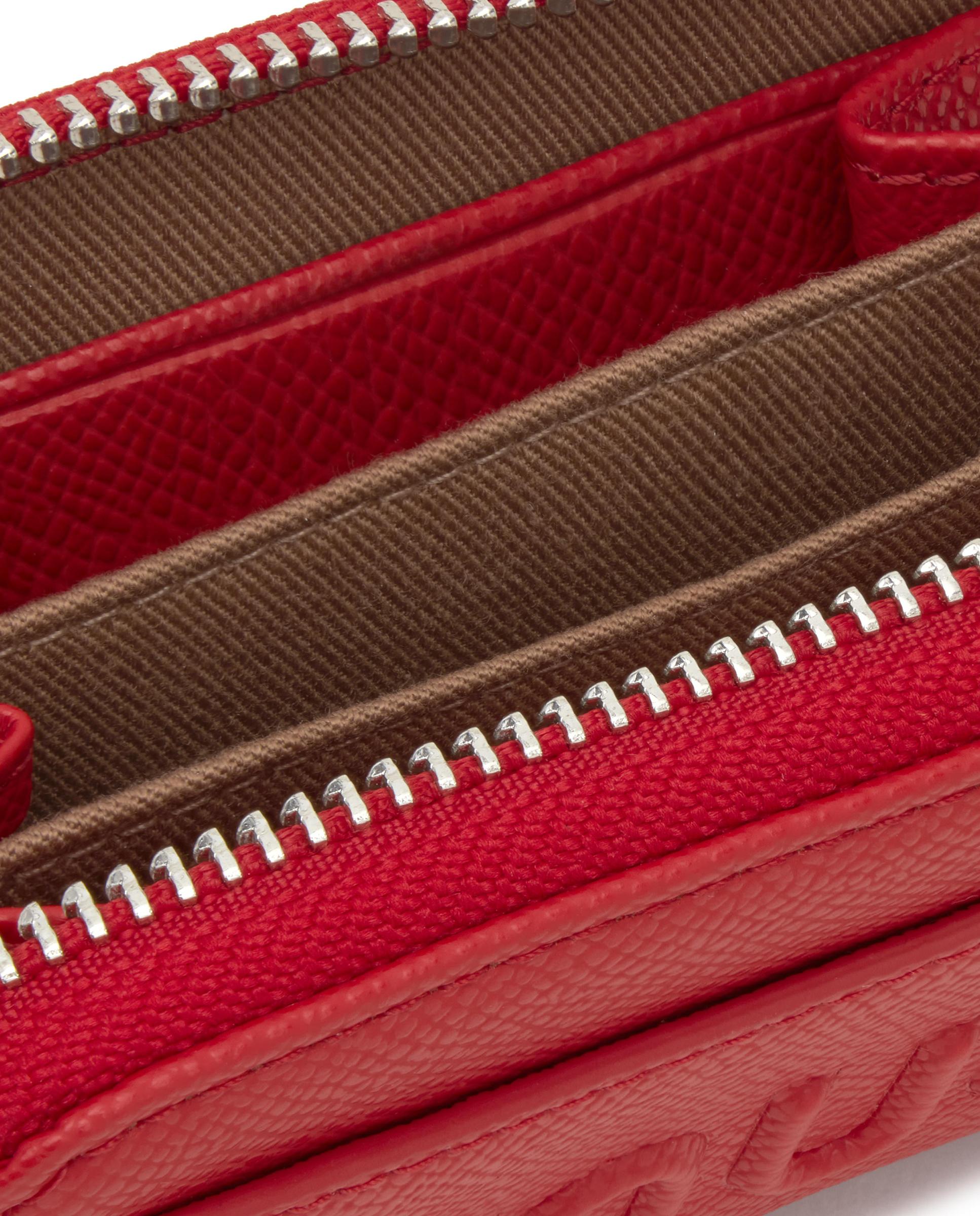 Porta-moedas Tous Back To Basics Médio Vermelho-3