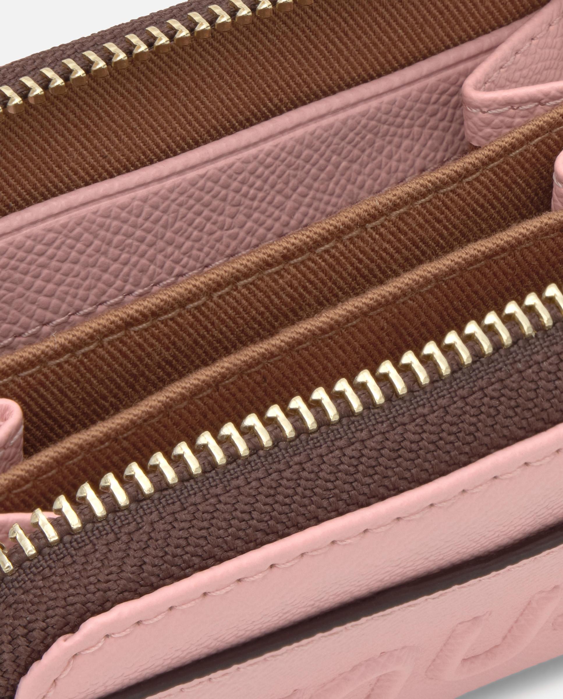 Porta-moedas Médio Tous Back To Basics Rosa-pastel-3